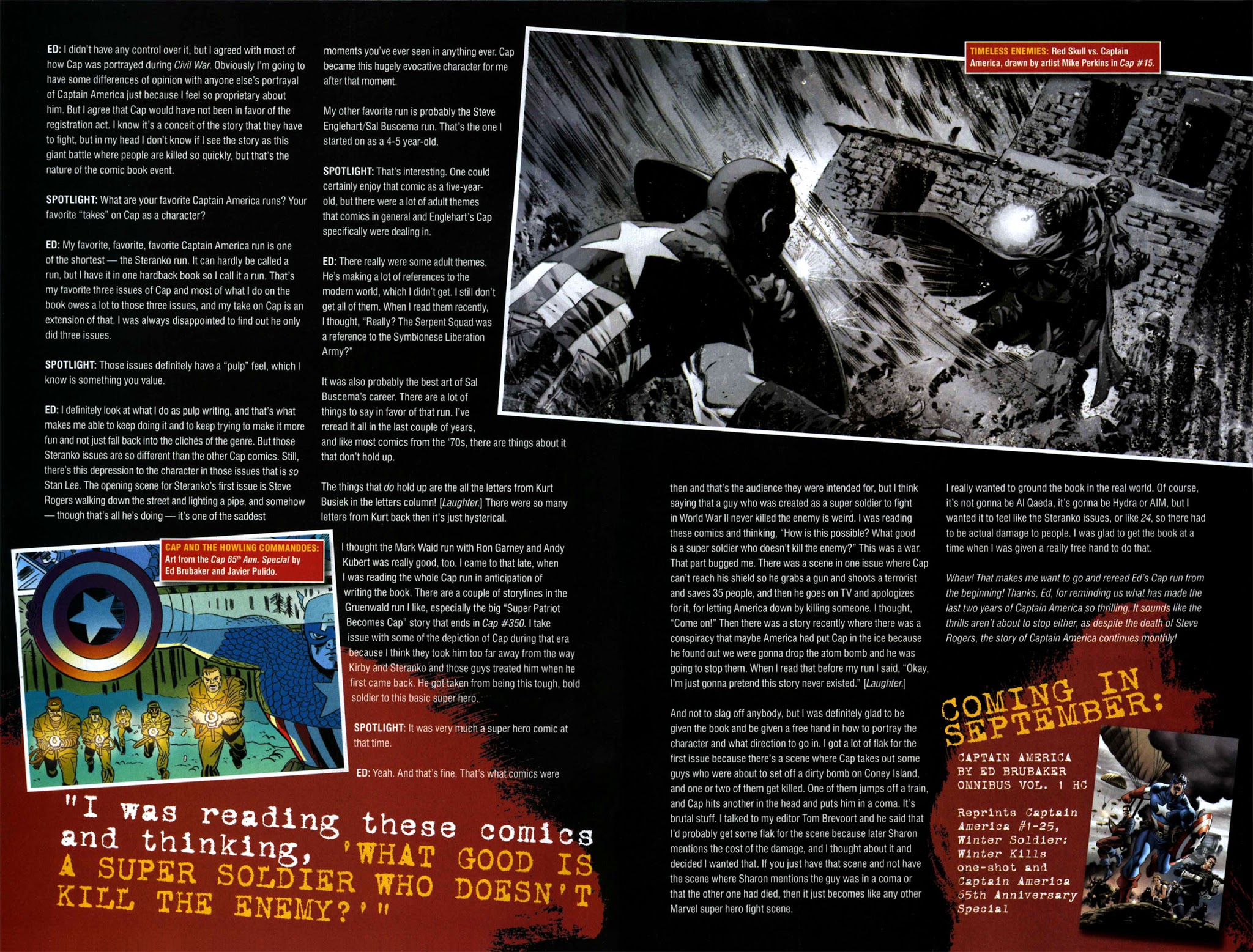 Read online Marvel Spotlight: Captain America Remembered comic -  Issue # Full - 7