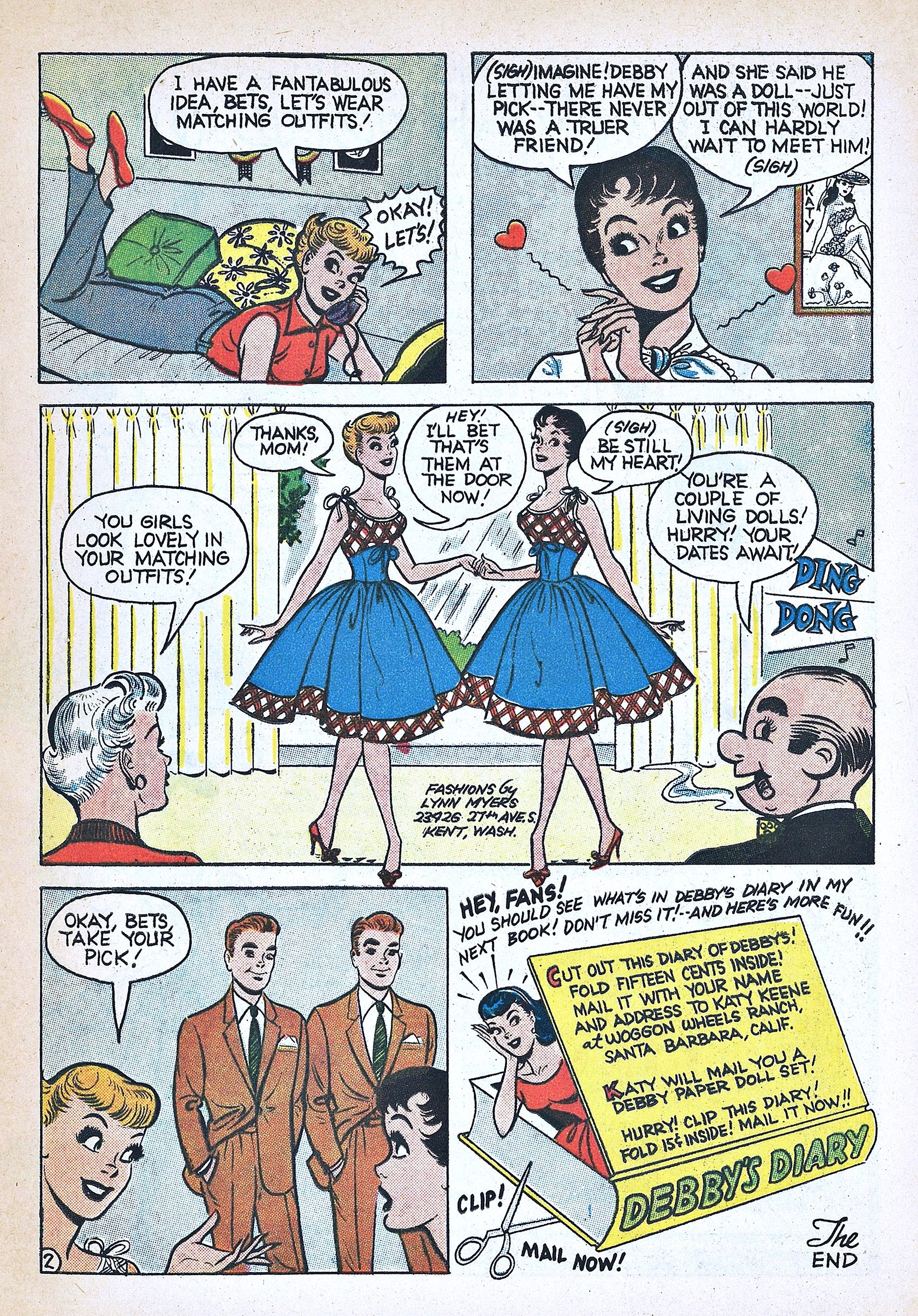 Read online Katy Keene Pin-up Parade comic -  Issue #14 - 57