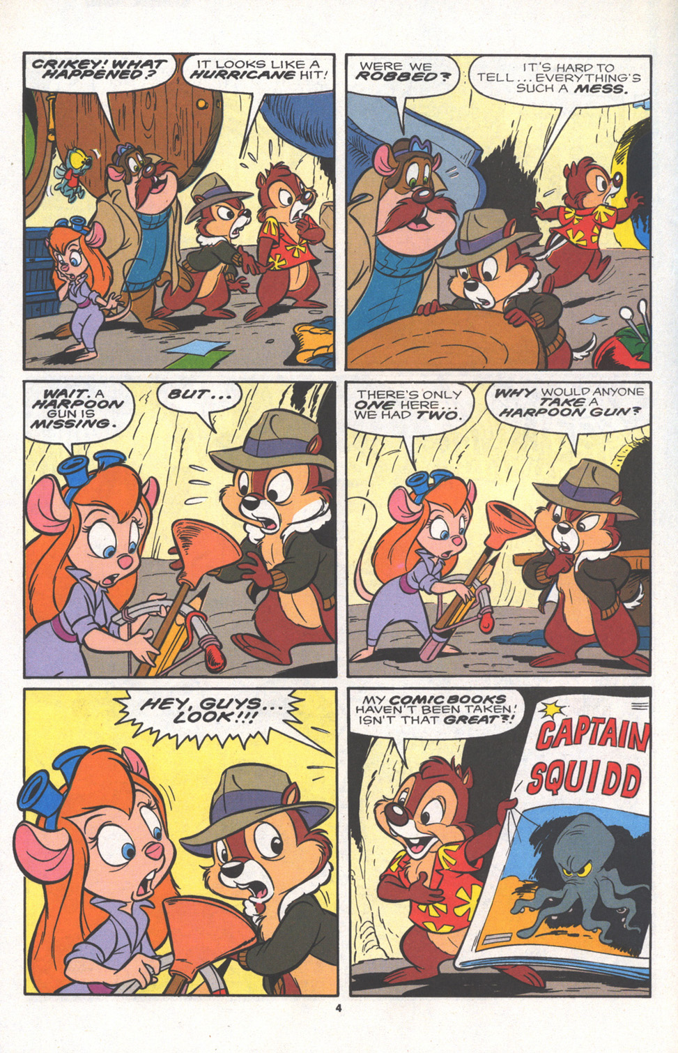 Read online Disney's Chip 'N Dale Rescue Rangers comic -  Issue #15 - 6