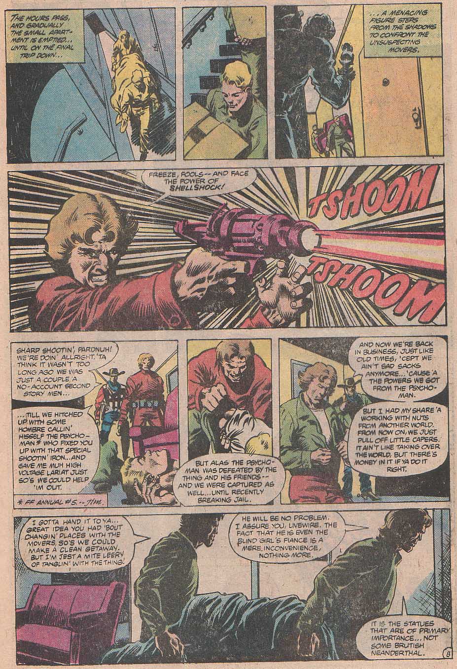 Marvel Two-In-One (1974) issue 70 - Page 9