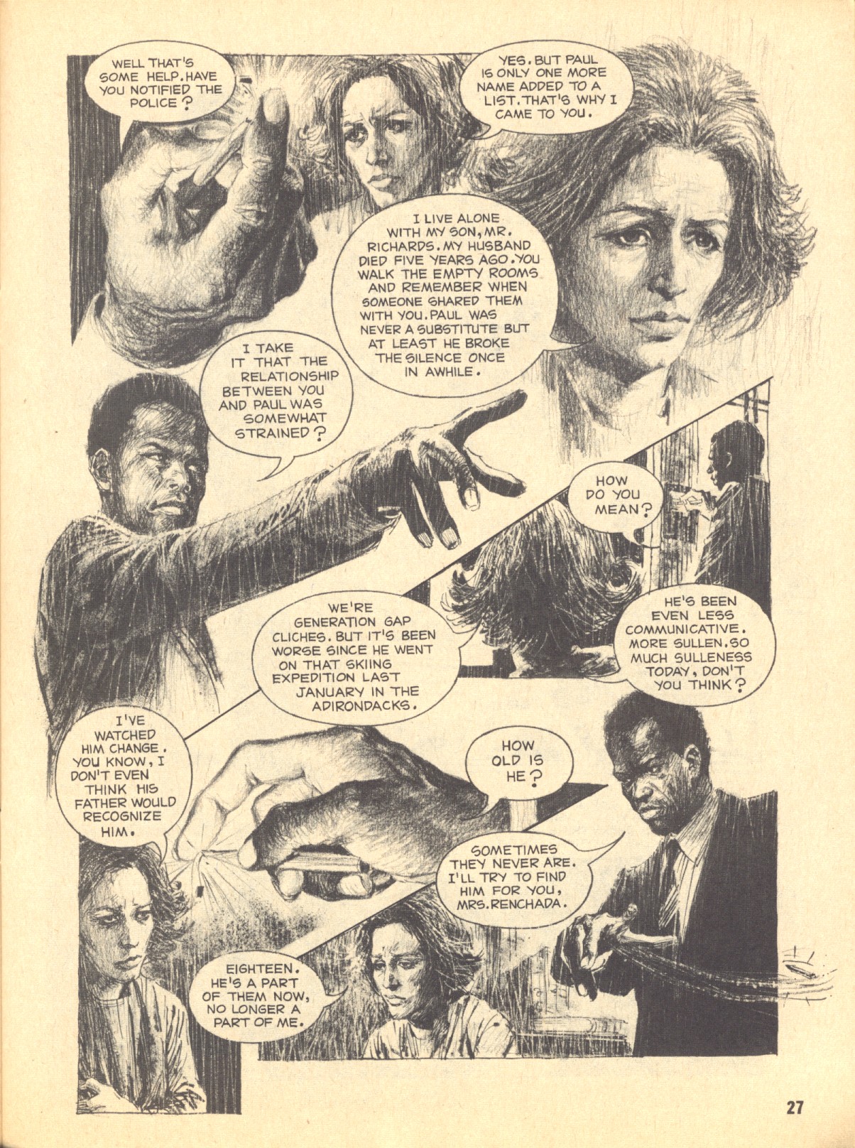 Read online Creepy (1964) comic -  Issue #43 - 27