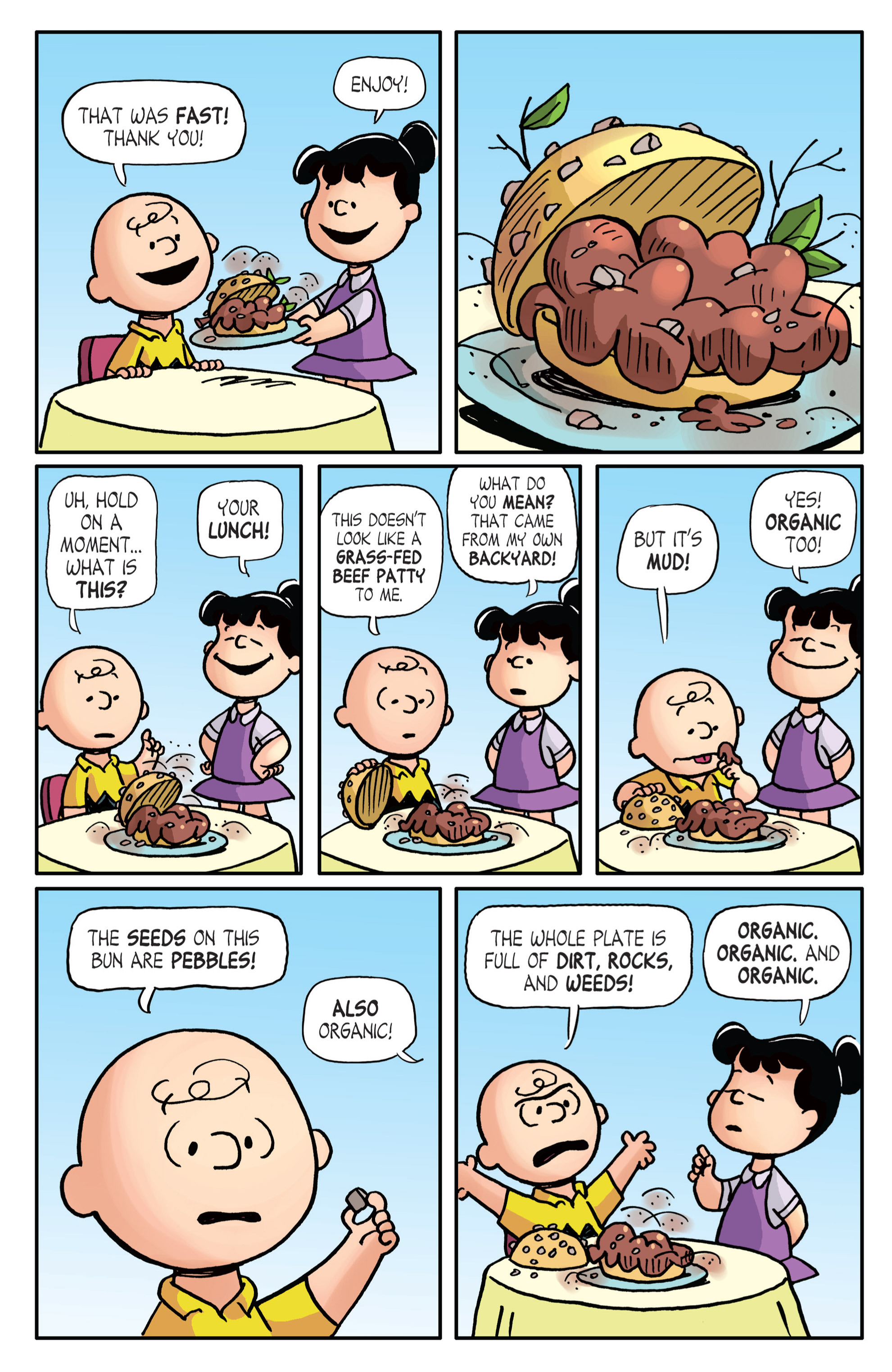 Read online Peanuts (2012) comic -  Issue #6 - 11