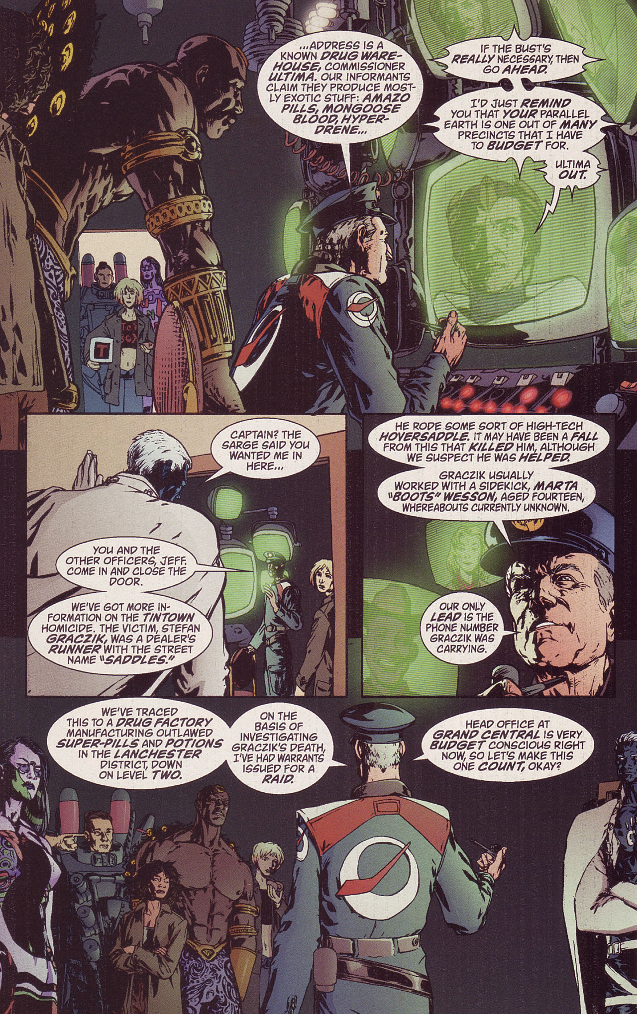 Read online Top 10 comic -  Issue #1 - 20