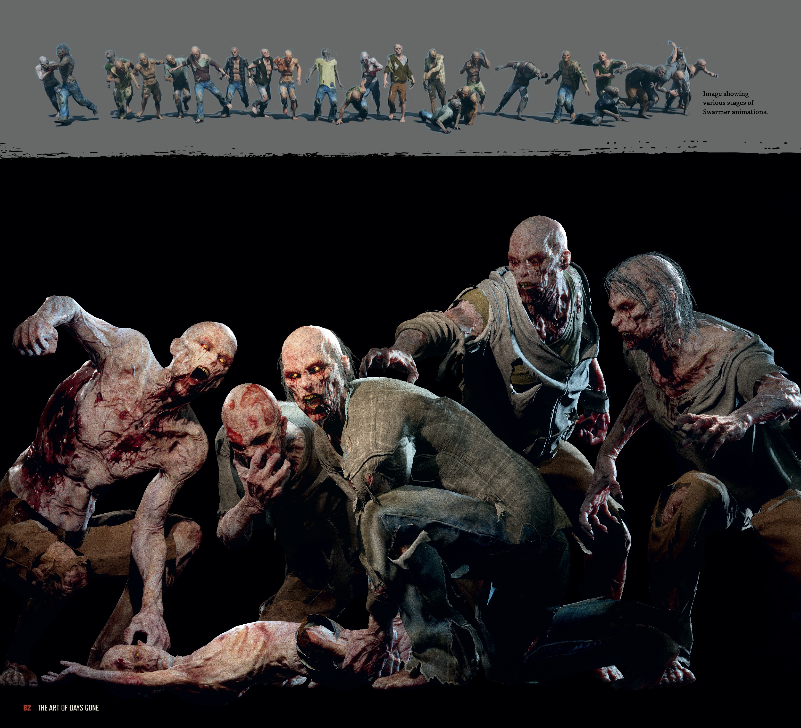 Read online The Art of Days Gone comic -  Issue # TPB (Part 1) - 77