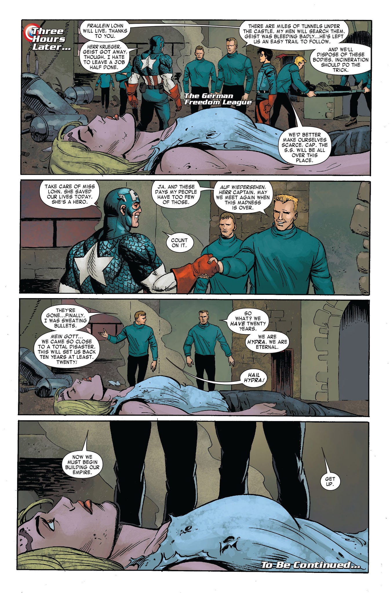 Read online Captain America: Hail Hydra comic -  Issue #1 - 24