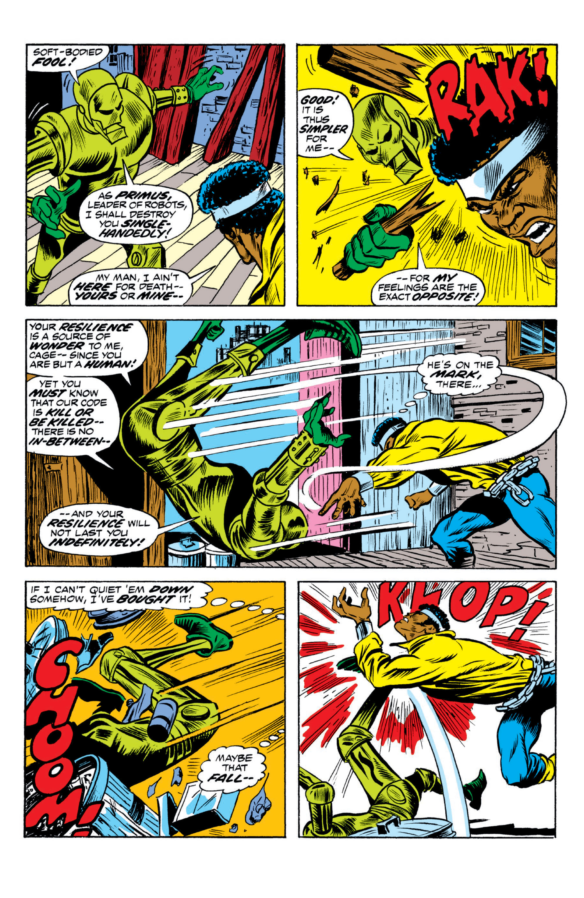 Read online Luke Cage Omnibus comic -  Issue # TPB (Part 2) - 82