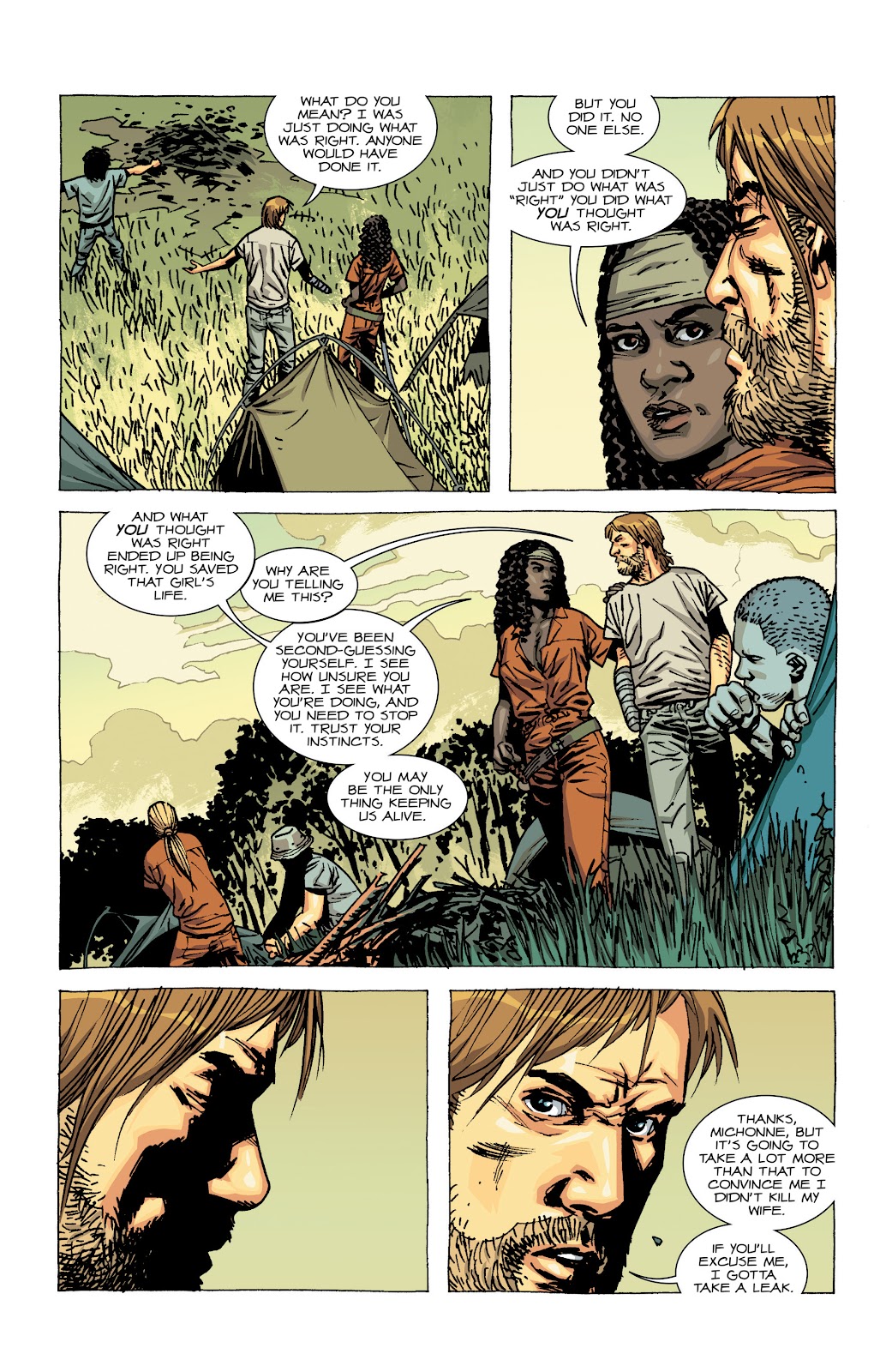 The Walking Dead Deluxe issue 56 - Page 17
