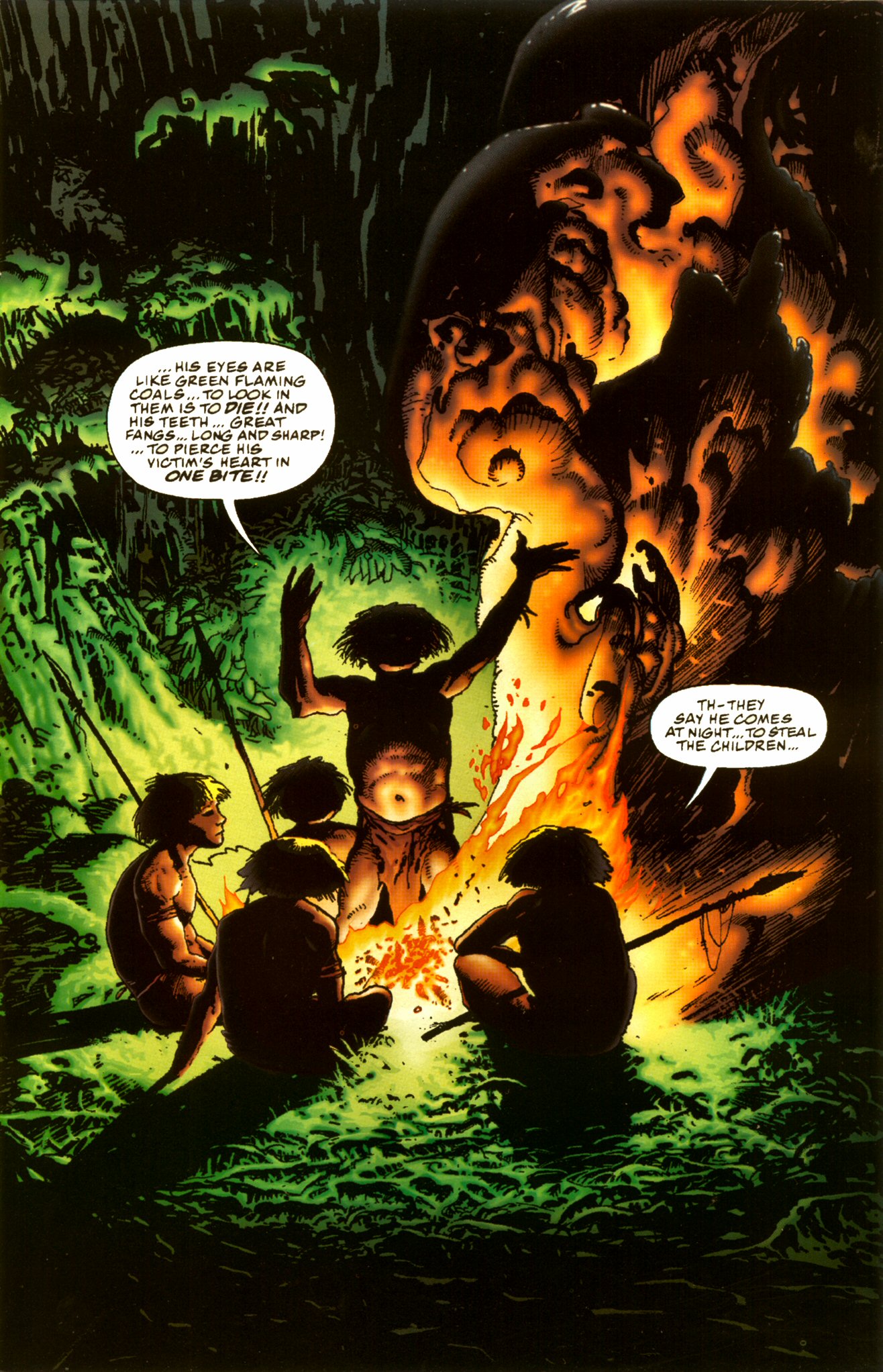 Read online Jaguar God comic -  Issue #0 - 4