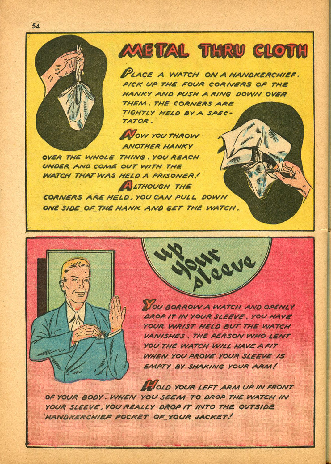 Read online Super-Magician Comics comic -  Issue #9 - 53