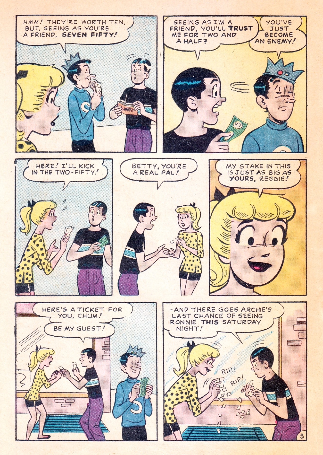 Read online Archie's Pals 'N' Gals (1952) comic -  Issue #14 - 70