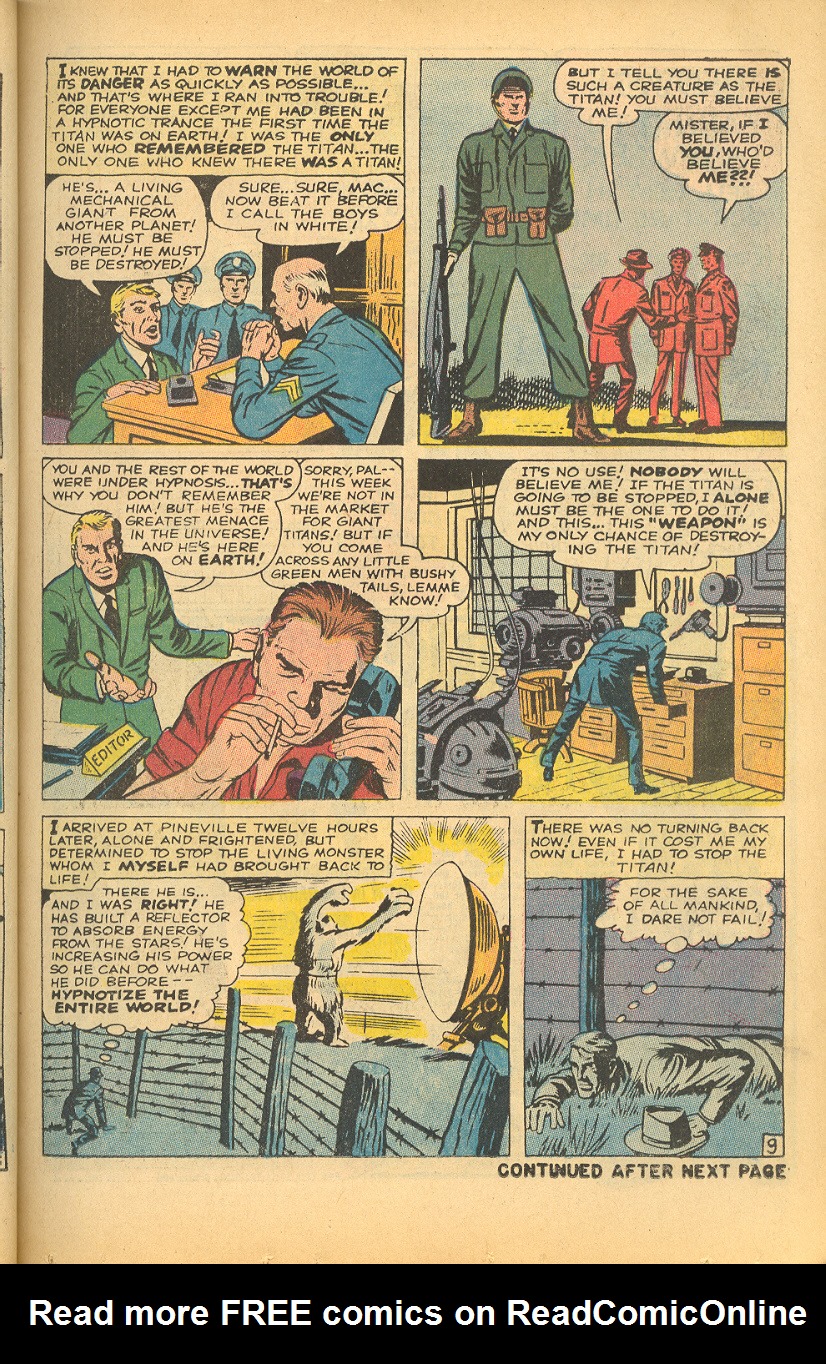Read online Monsters on the Prowl comic -  Issue #14 - 10