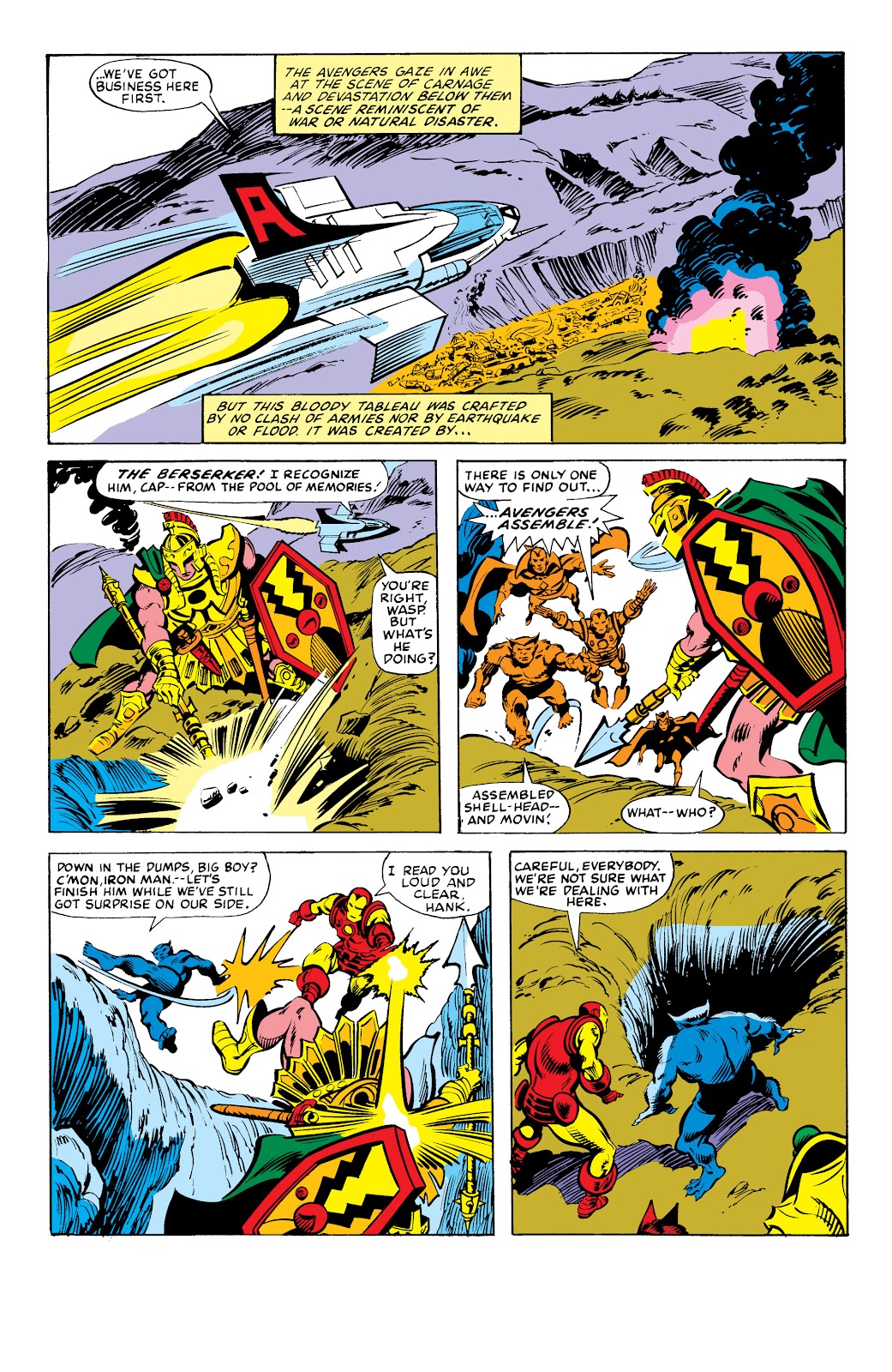 The Avengers (1963) issue 208 - Page 12