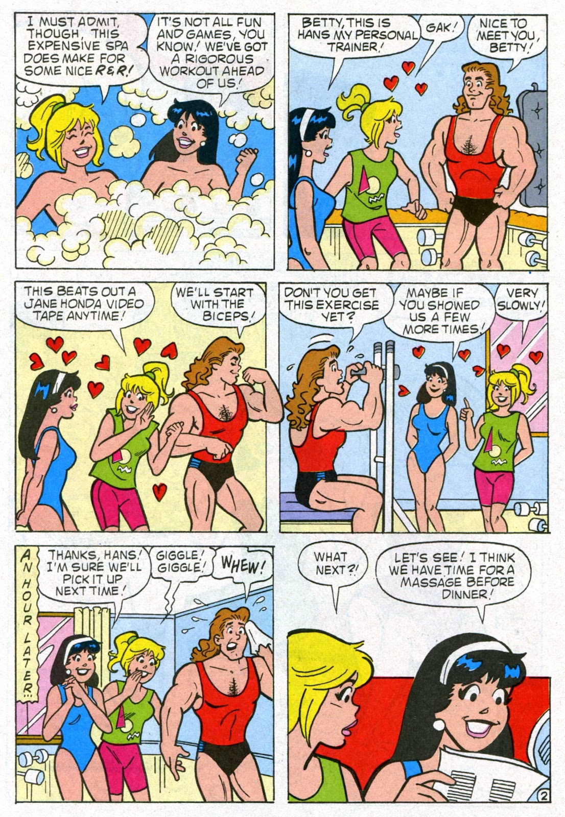 Betty & Veronica Spectacular issue 8 - Page 14