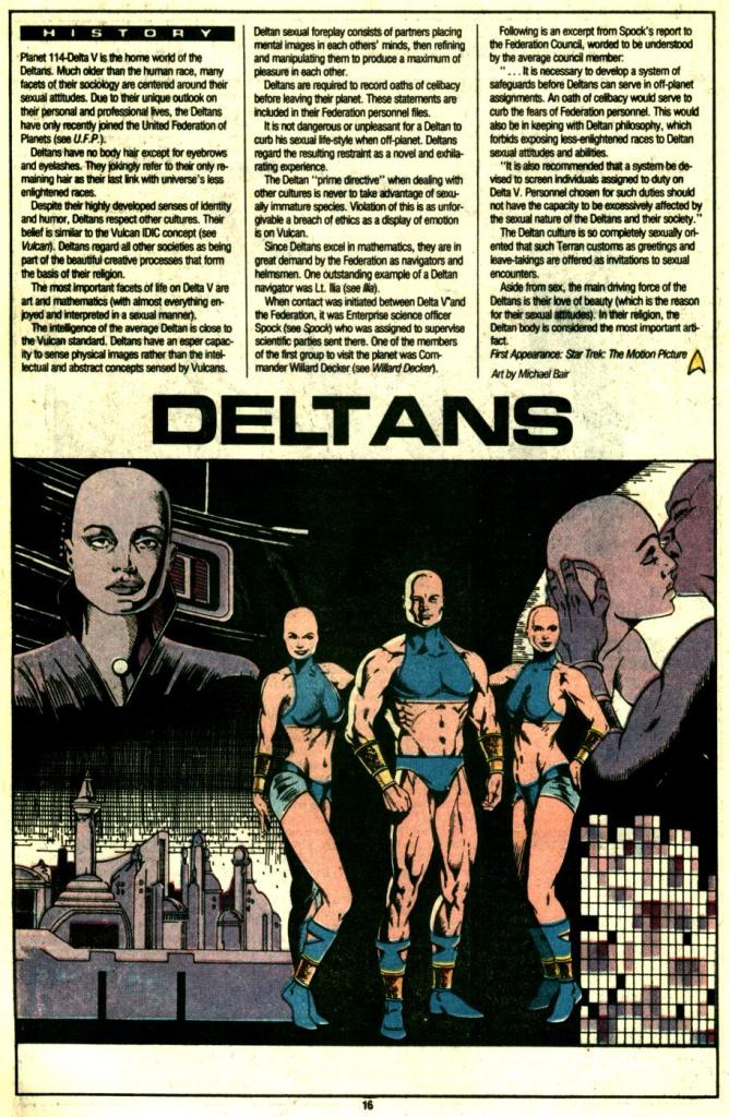 Read online Who's Who in Star Trek comic -  Issue #1 - 18