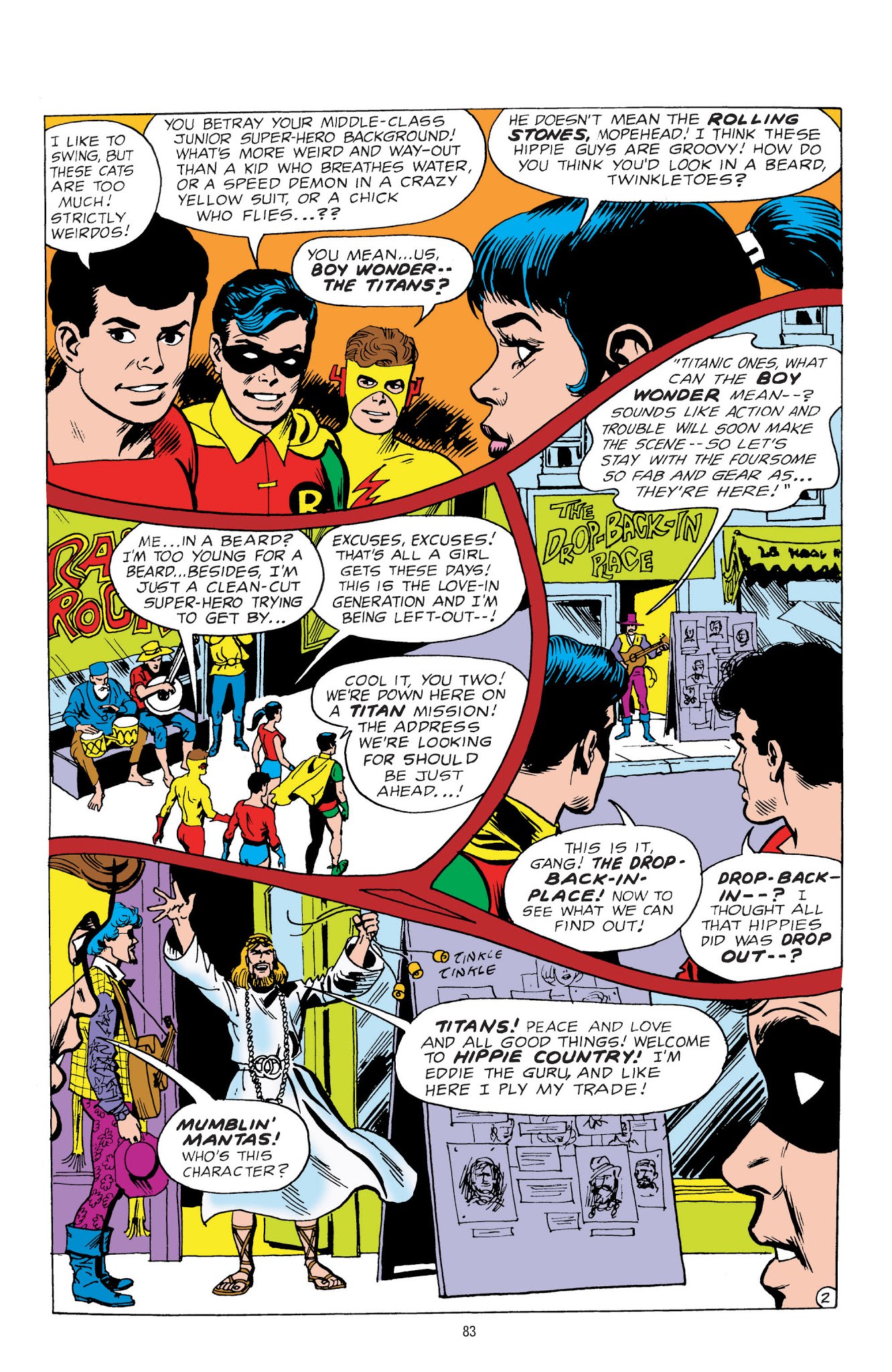 Read online Teen Titans: The Silver Age comic -  Issue # TPB 2 (Part 1) - 83