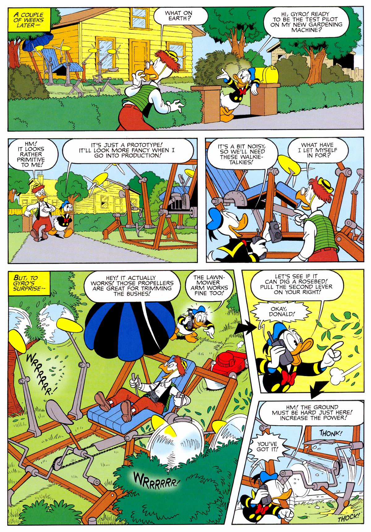 Read online Uncle Scrooge (1953) comic -  Issue #330 - 21