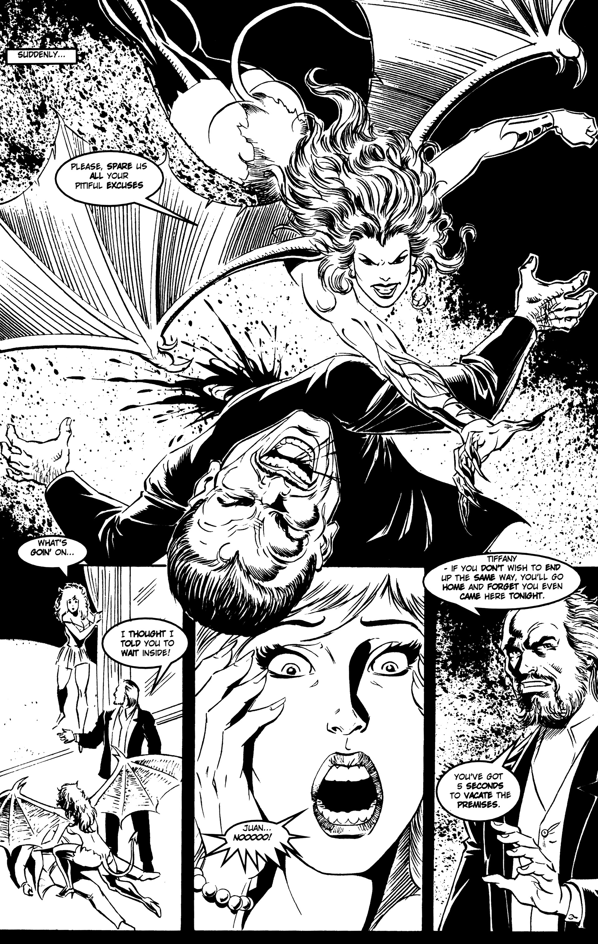 Read online Hell's Maiden comic -  Issue # Full - 7