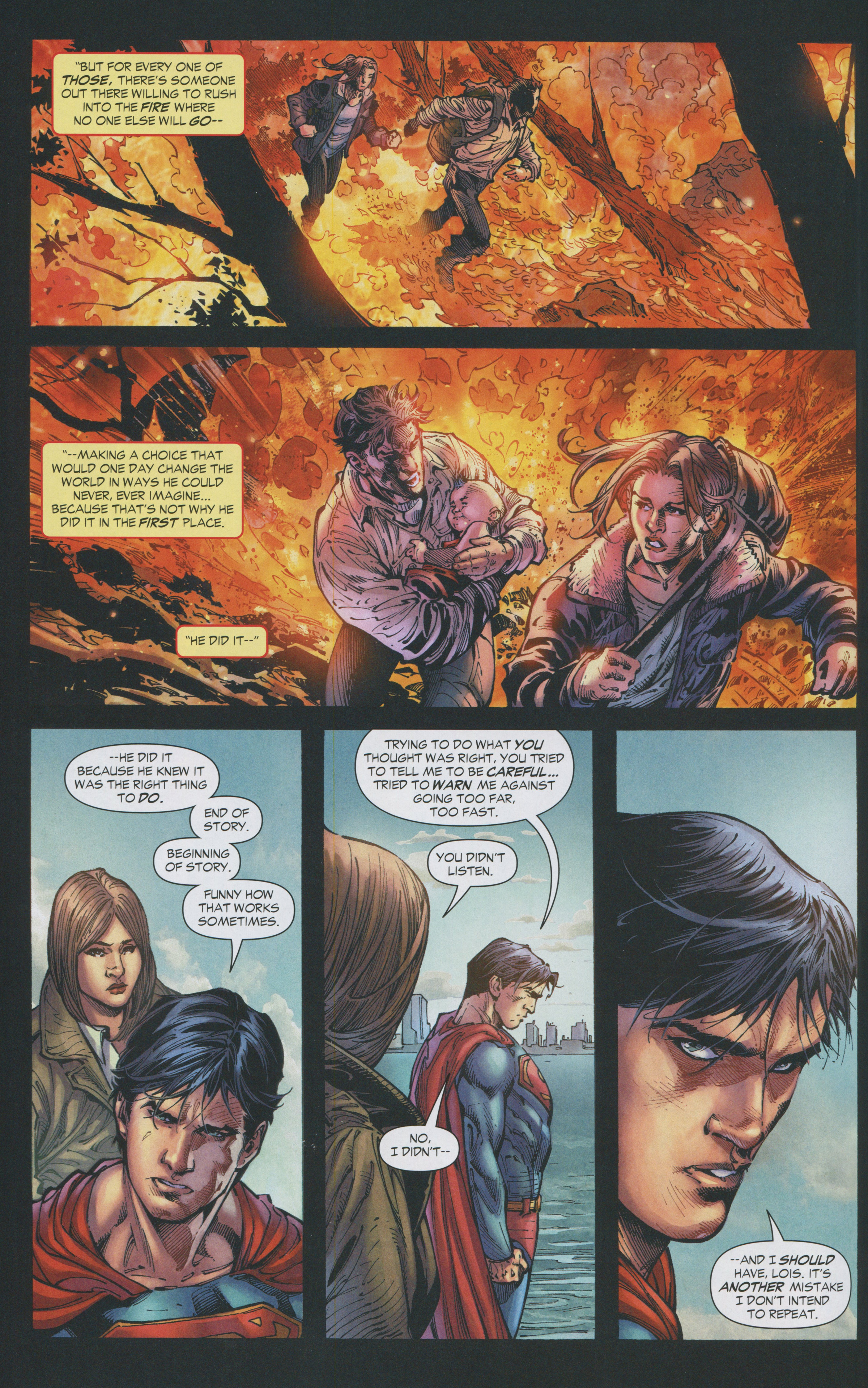 Read online Superman: Earth One comic -  Issue # TPB 3 - 122