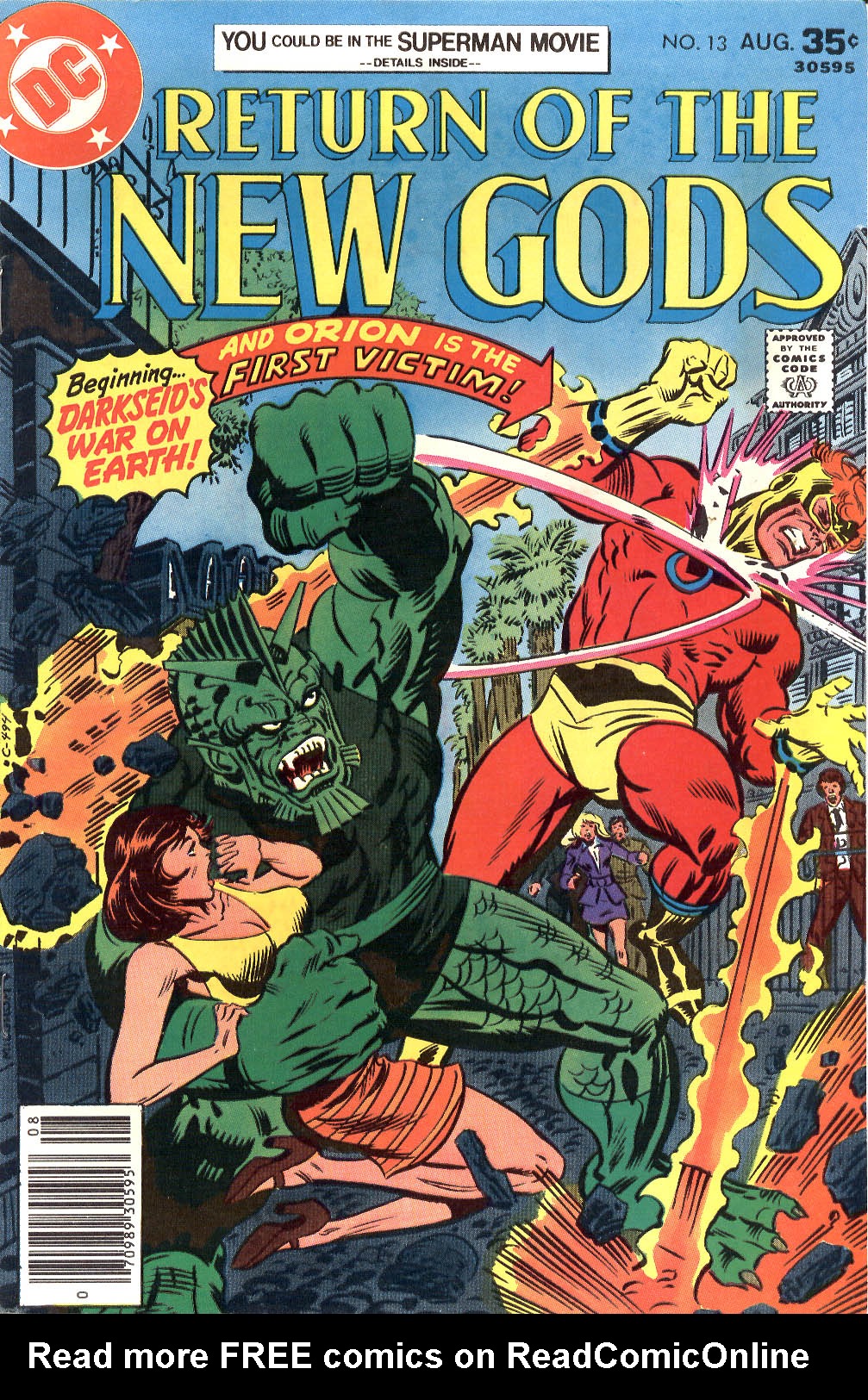 Read online New Gods (1977) comic -  Issue #13 - 1