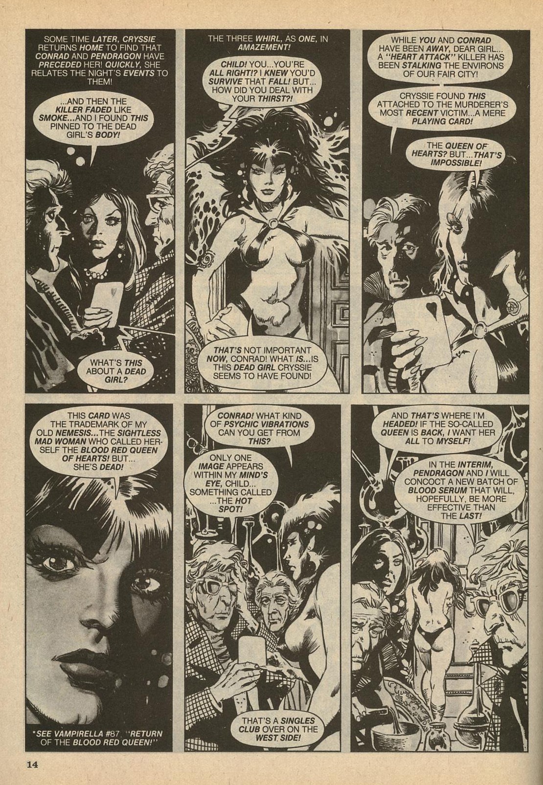 Read online Vampirella (1969) comic -  Issue #102 - 14