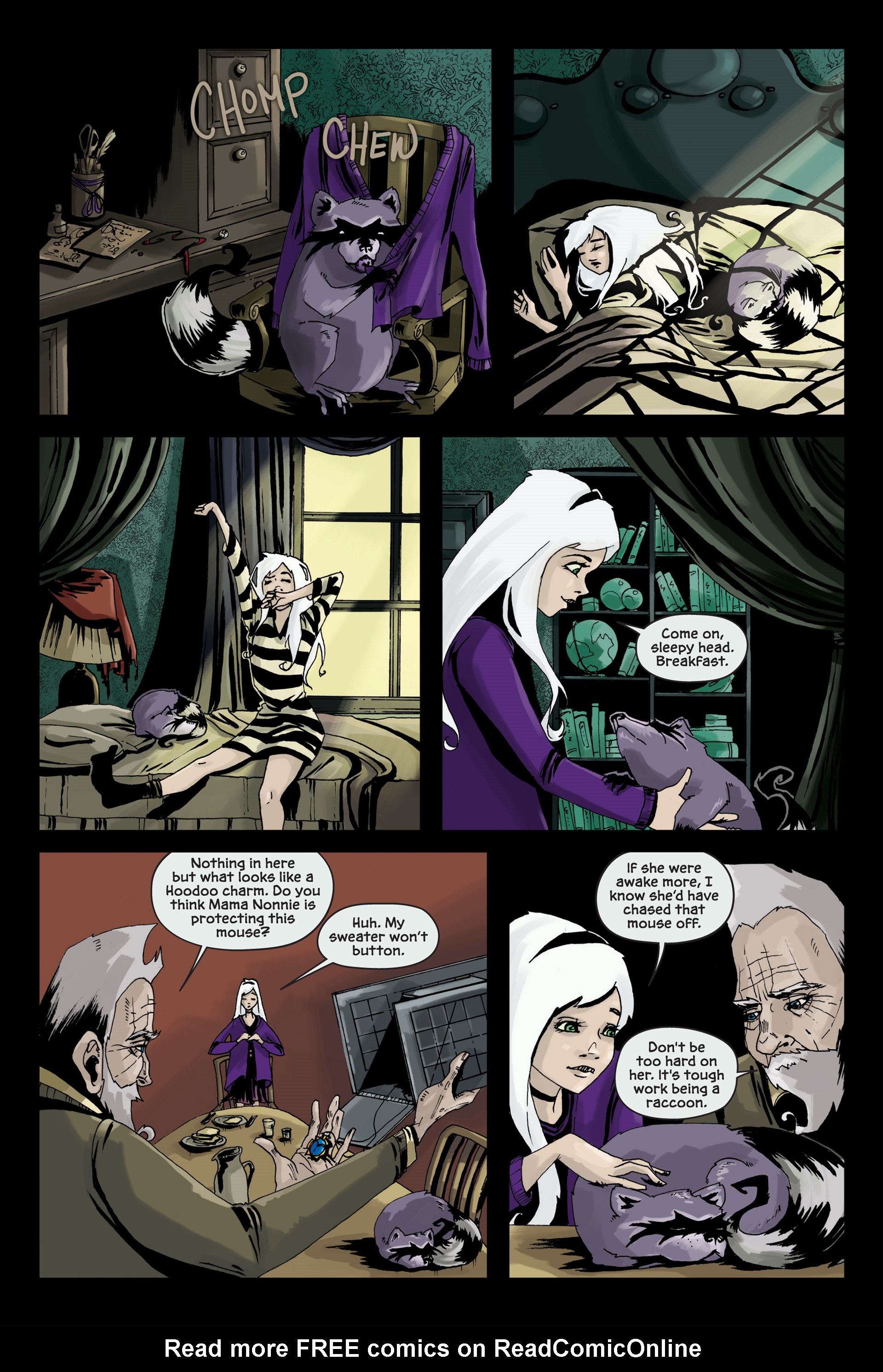 Read online Free Comic Book Day 2014 comic -  Issue # Archaia Presents Mouse Guard, Labyrinth and Other Stories - 42