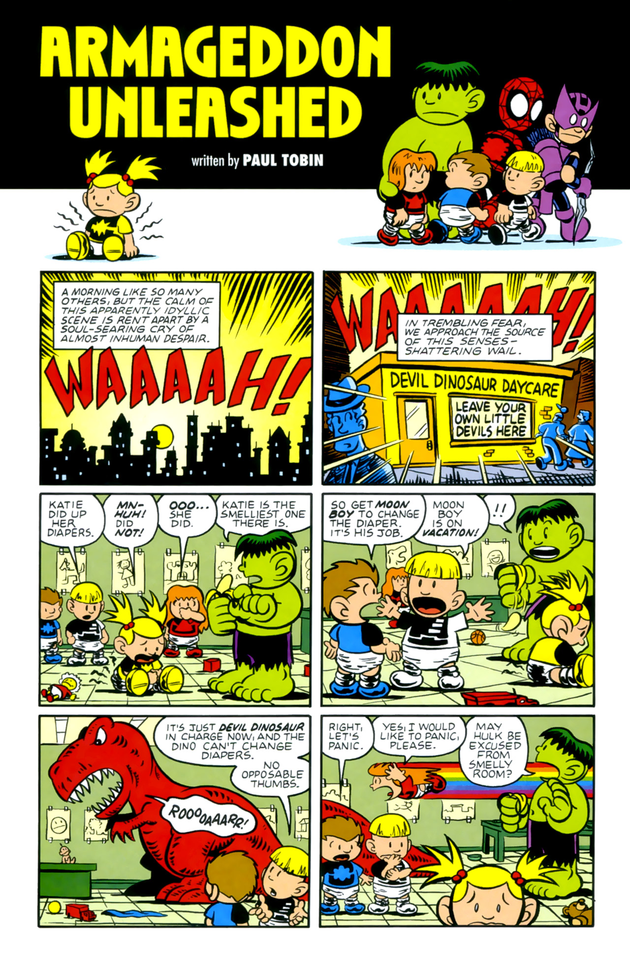 Read online Mini Marvels Ultimate Collection comic -  Issue # TPB (Part 1) - 93