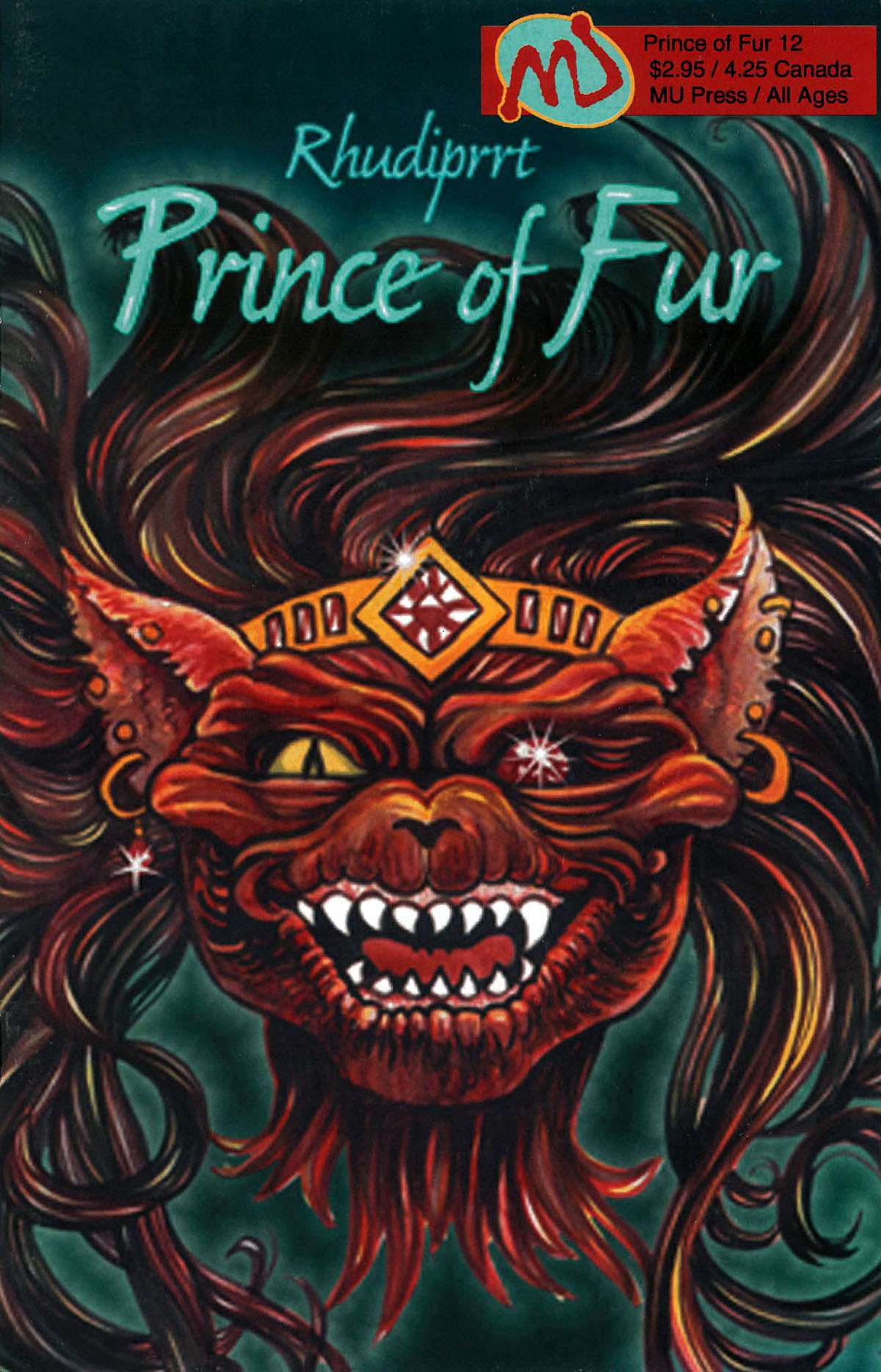 Read online Rhudiprrt, Prince of Fur comic -  Issue #12 - 1