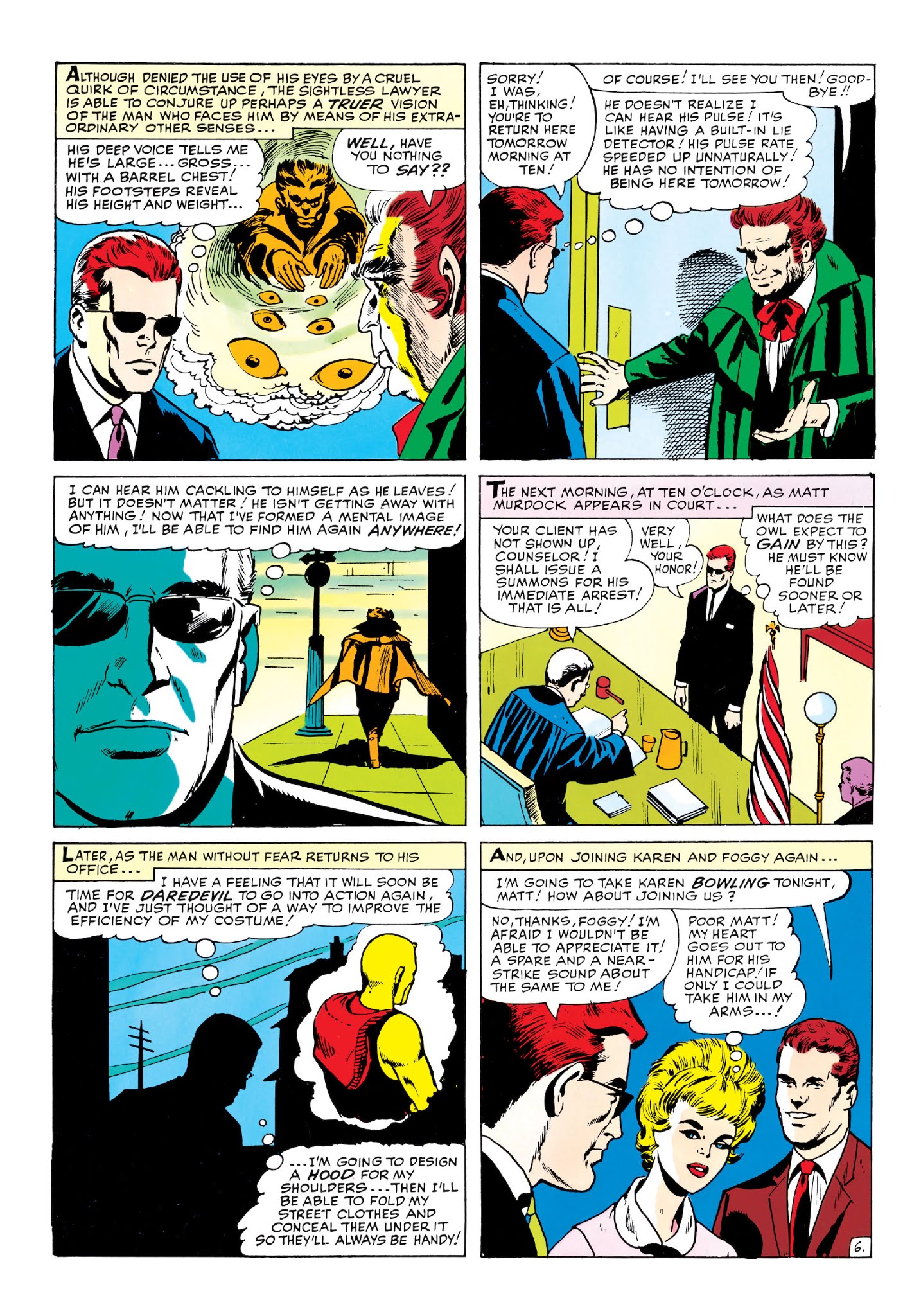 Read online Daredevil Epic Collection comic -  Issue # TPB 1 (Part 1) - 57