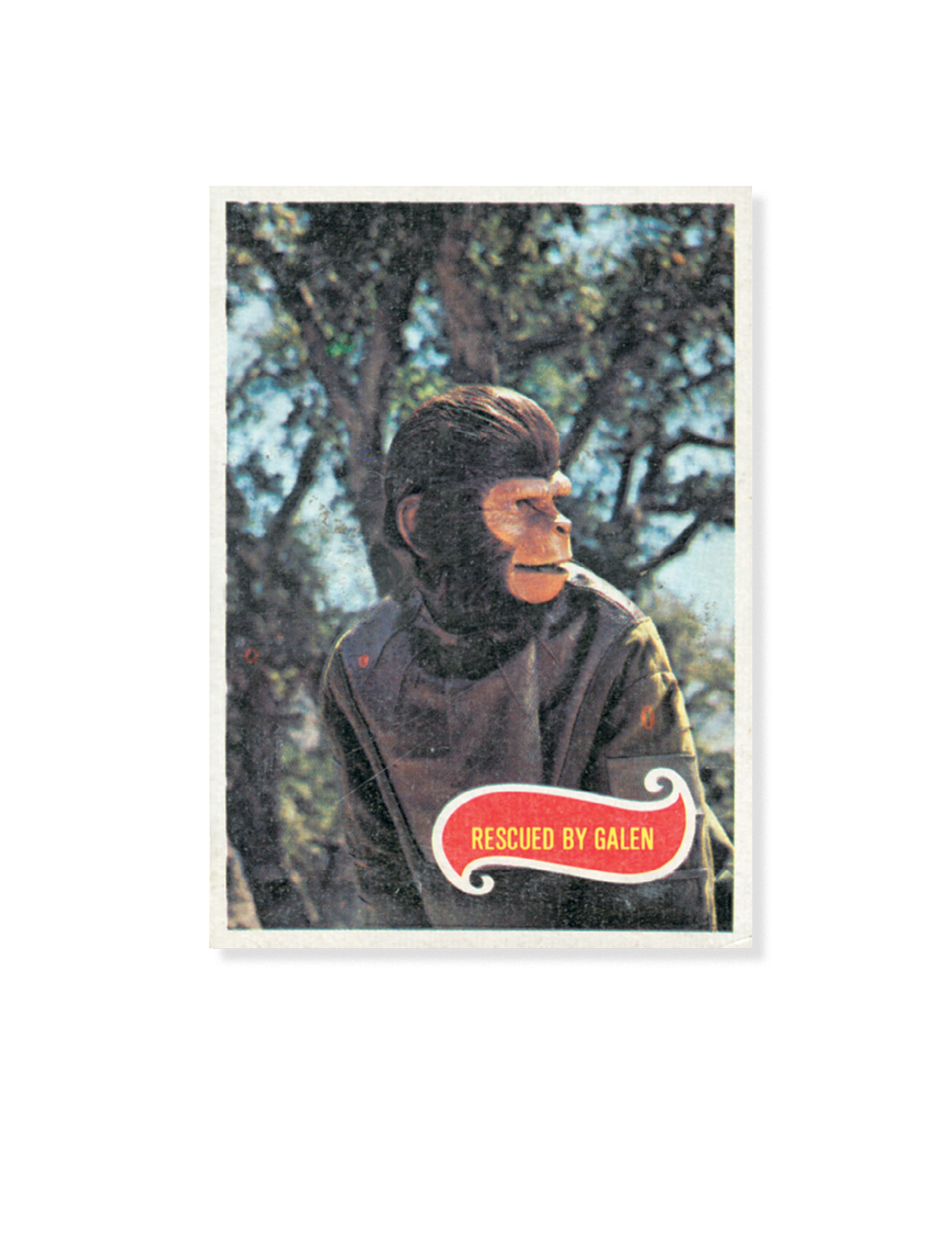 Read online Planet of the Apes: The Original Topps Trading Card Series comic -  Issue # TPB (Part 3) - 6