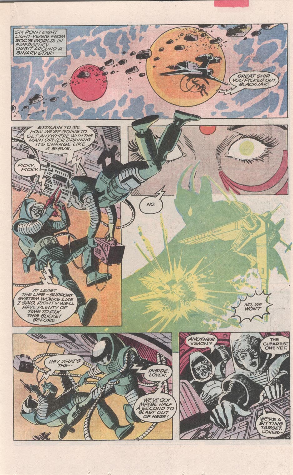 Read online Atari Force (1984) comic -  Issue #3 - 11