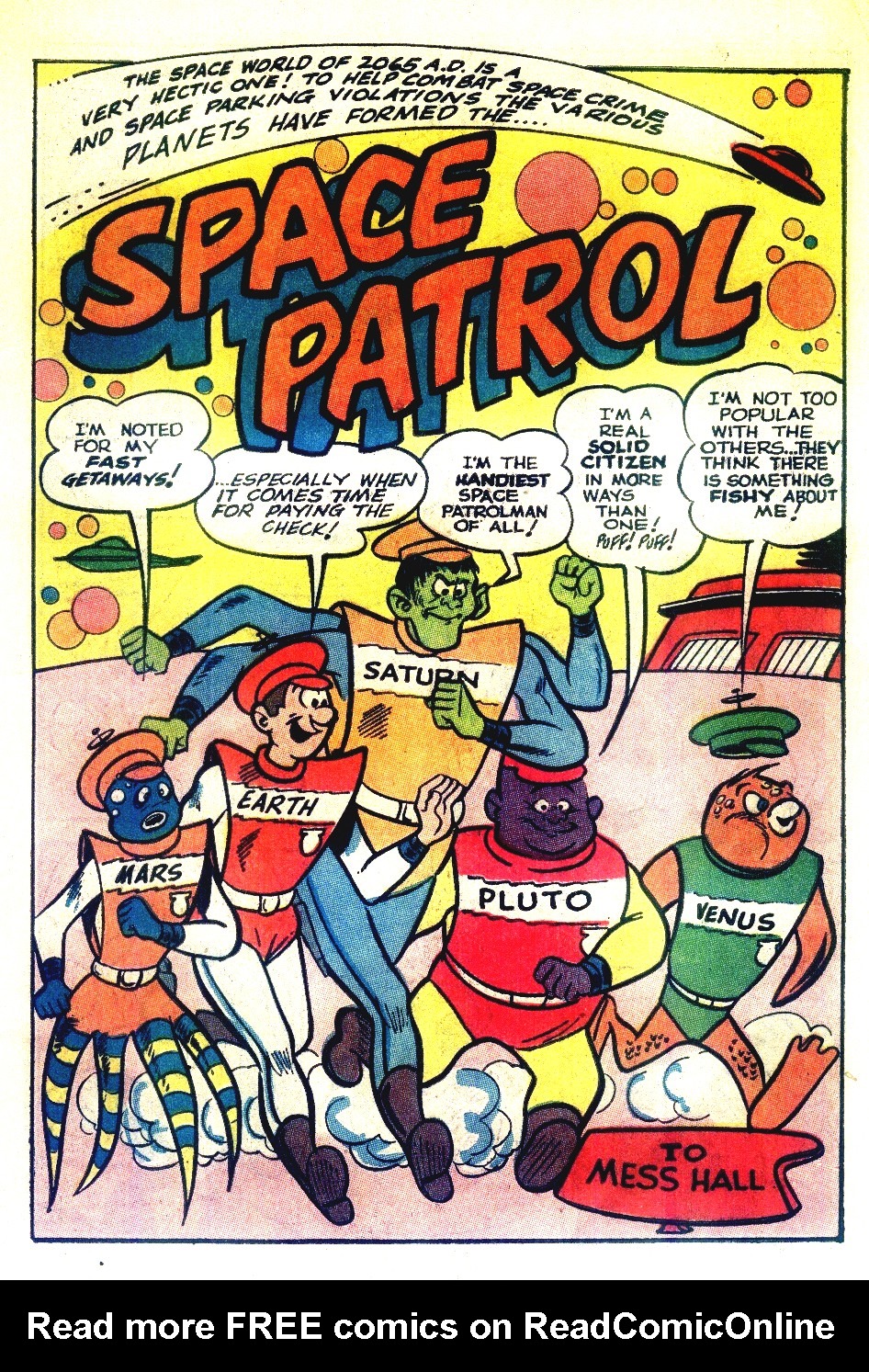 Read online Archie's Madhouse comic -  Issue #42 - 11