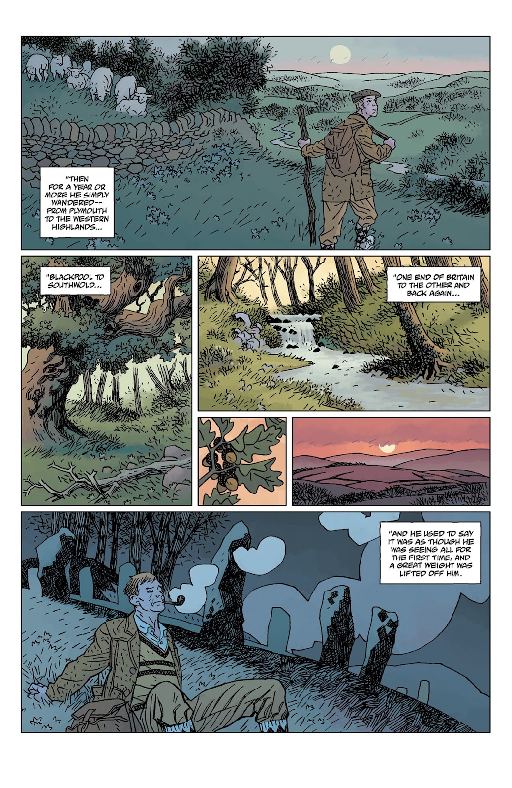 Hellboy: The Storm And The Fury issue TPB - Page 99