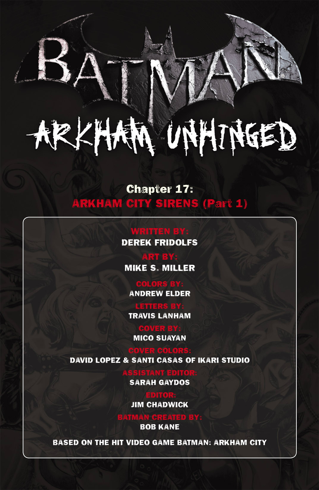 Read online Batman: Arkham Unhinged (2011) comic -  Issue #17 - 2