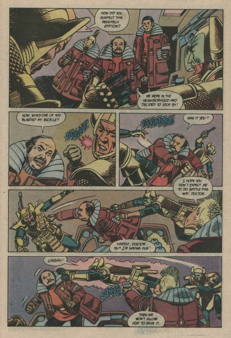 Read online Star Trek (1984) comic -  Issue #26 - 20