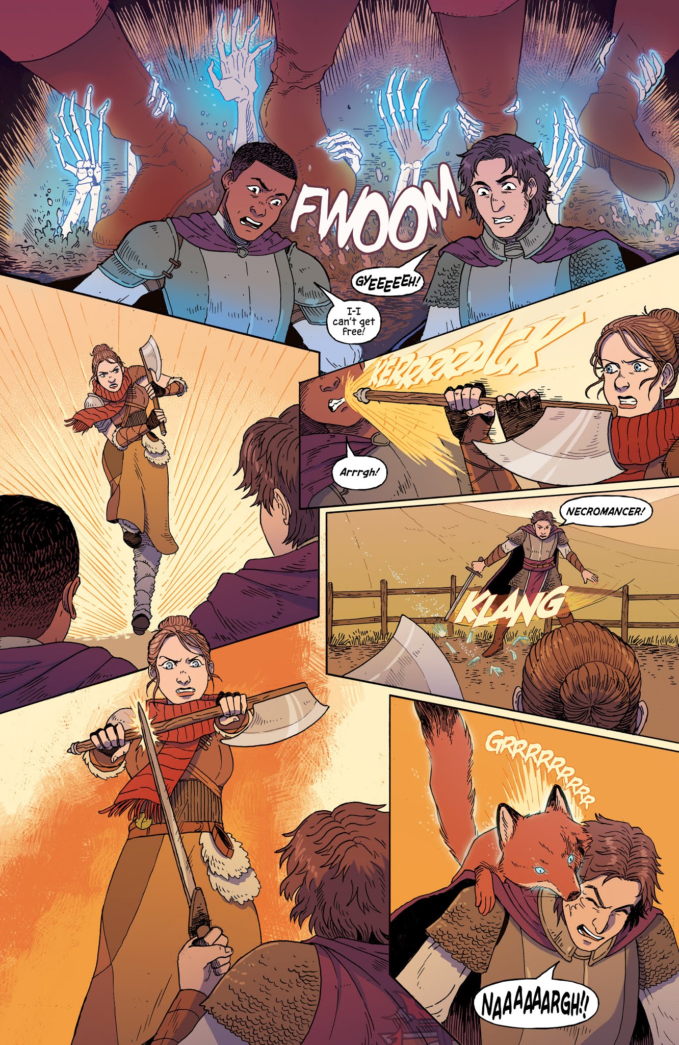 Read online Songs For The Dead comic -  Issue #3 - 7