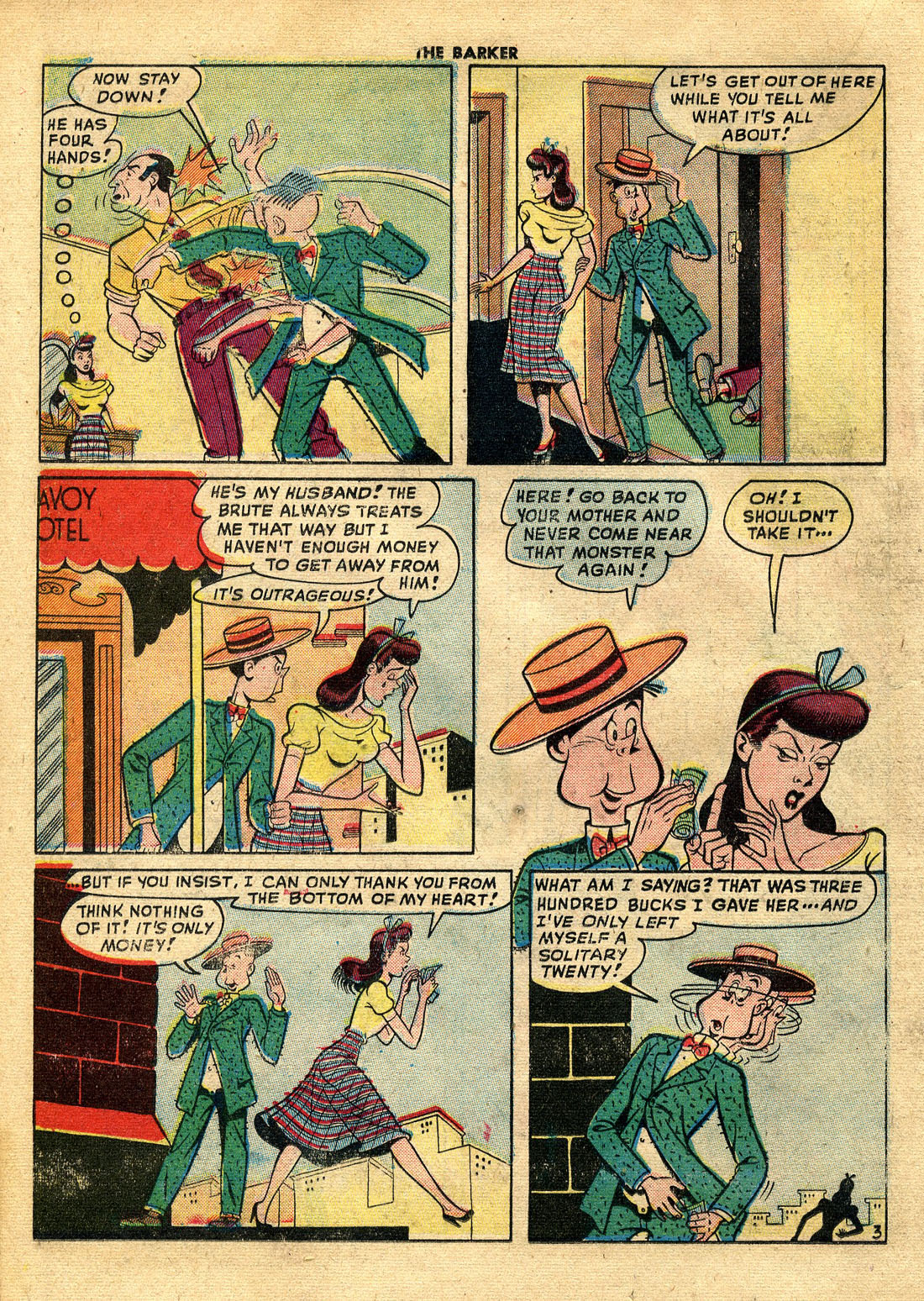 Read online Barker comic -  Issue #14 - 18