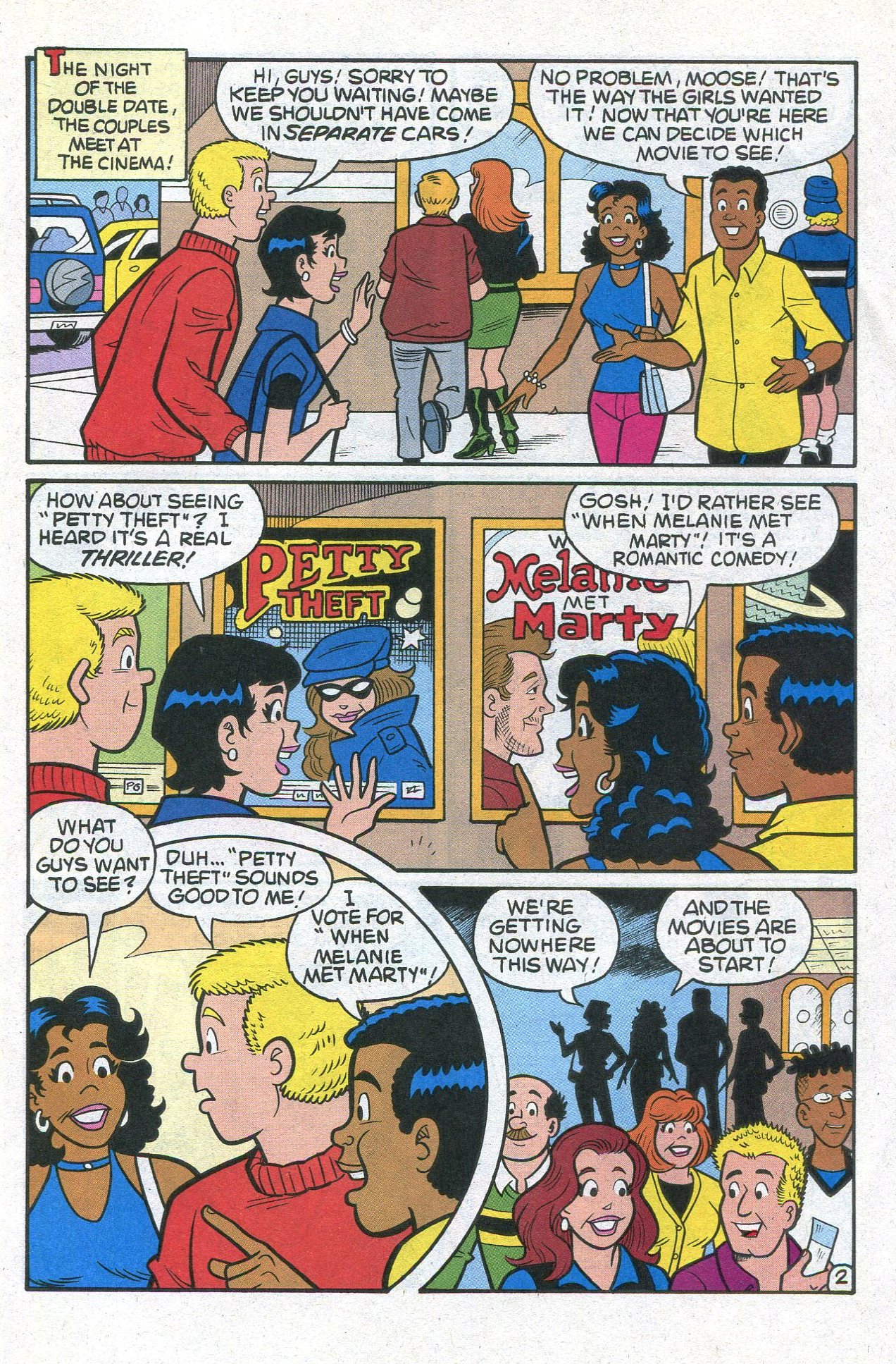 Read online Archie & Friends (1992) comic -  Issue #73 - 31