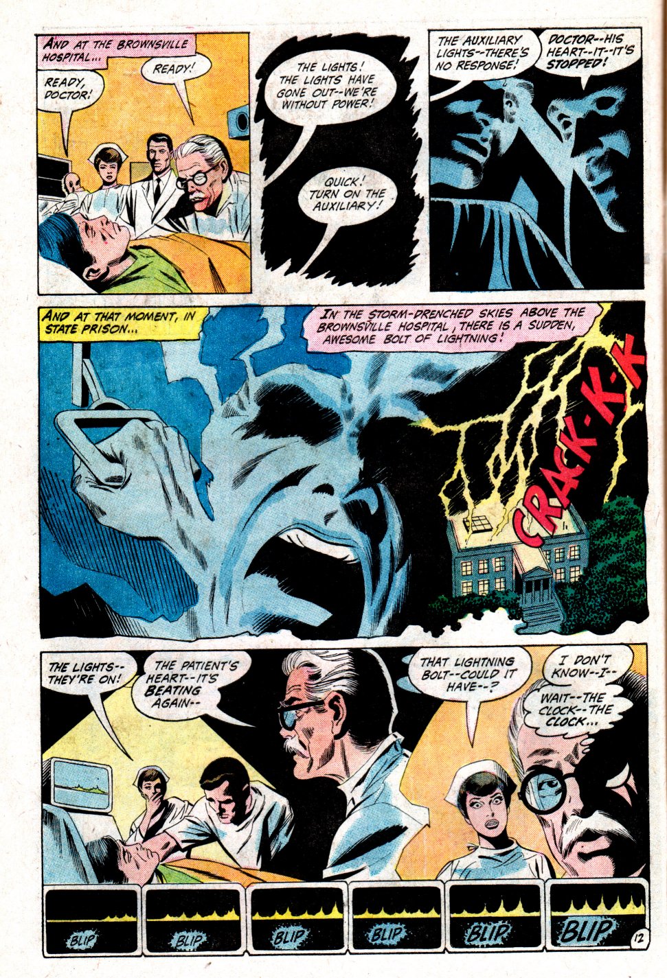 Read online Weird Mystery Tales comic -  Issue #1 - 23