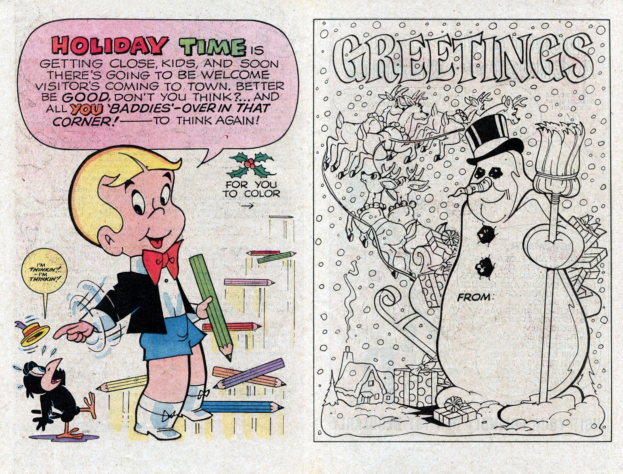 Read online Hot Stuff, the Little Devil comic -  Issue #167 - 18