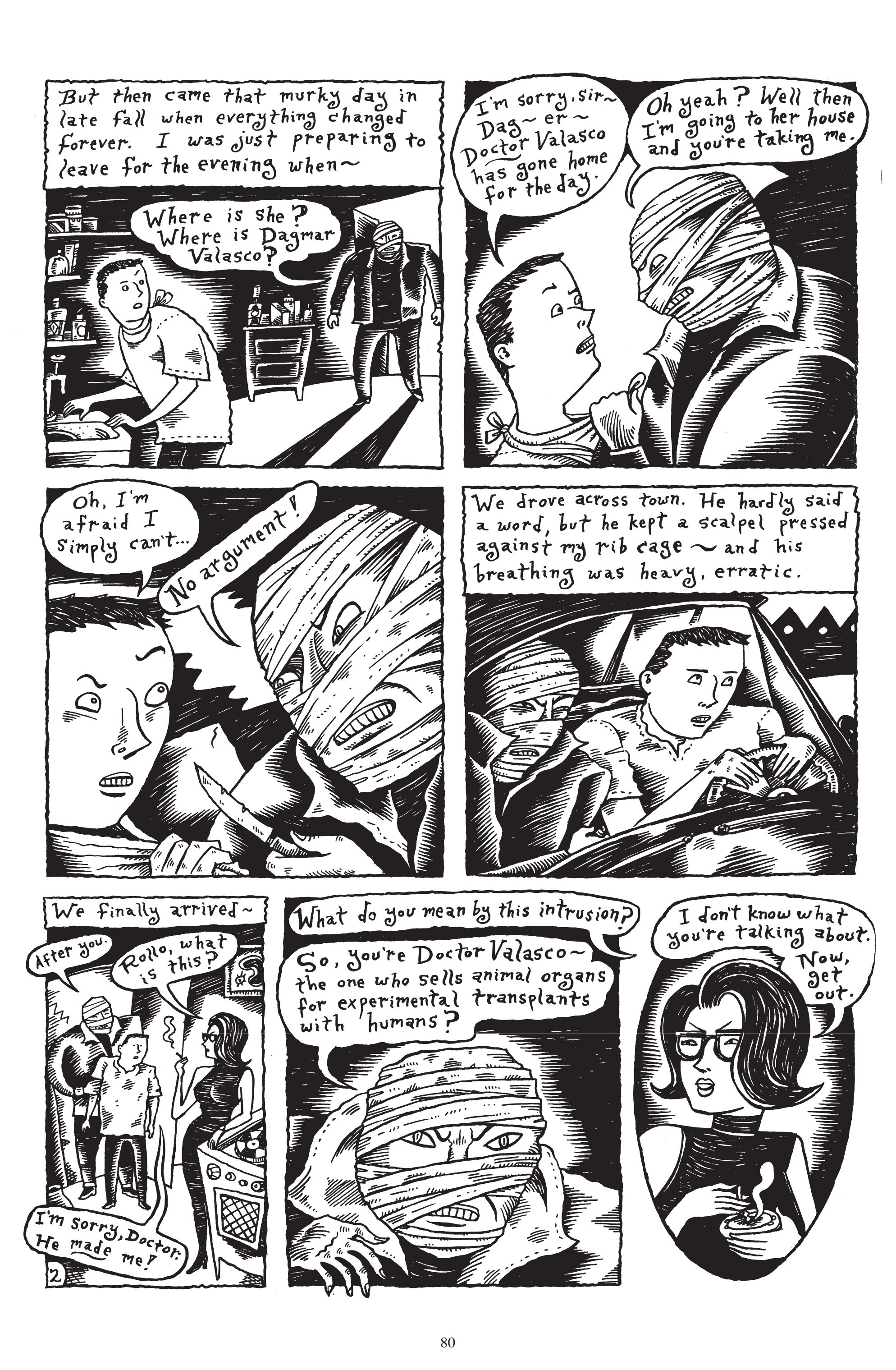 Read online Black Cat Crossing comic -  Issue # TPB - 79