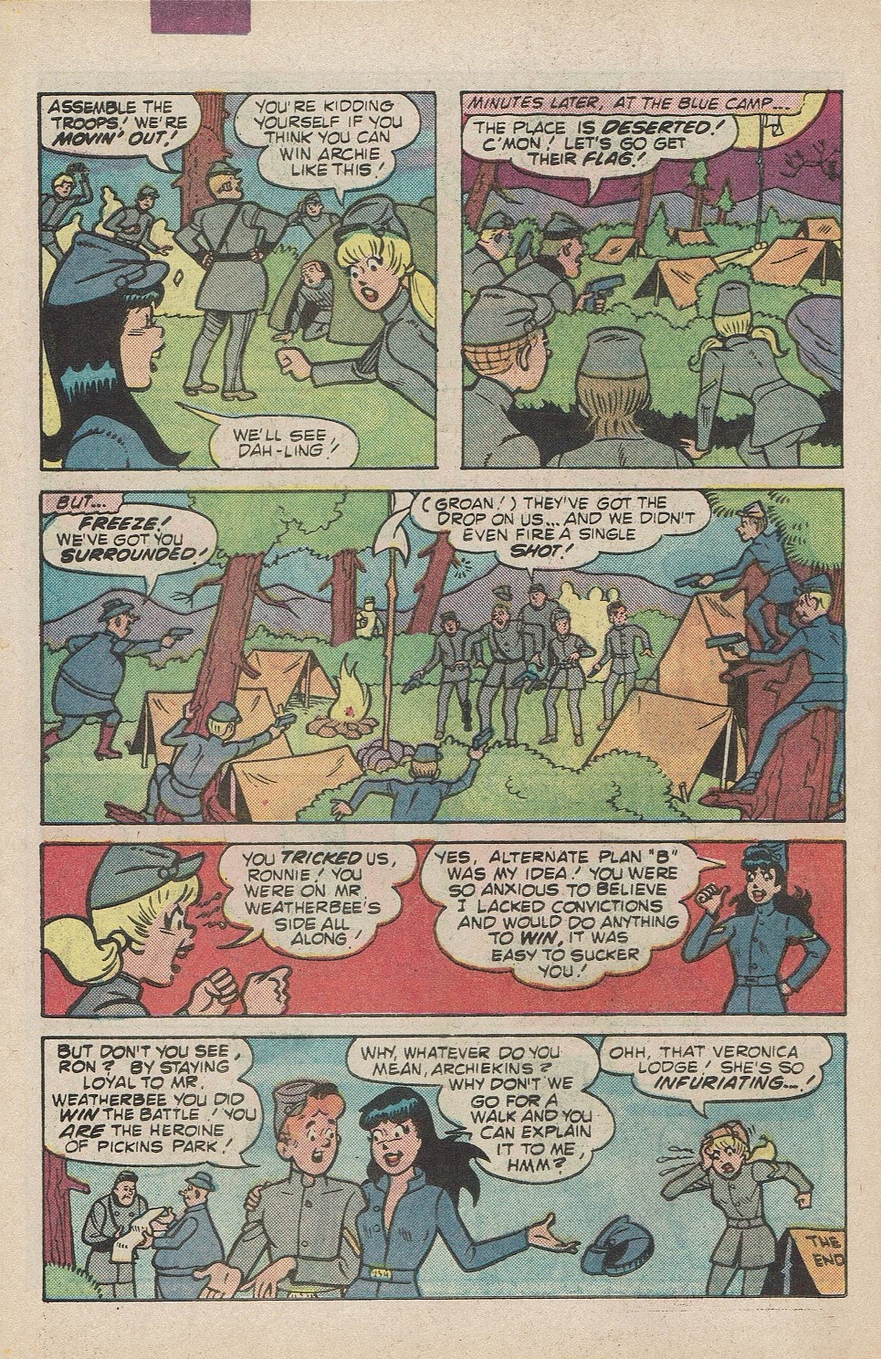 Read online Archie at Riverdale High (1972) comic -  Issue #108 - 24