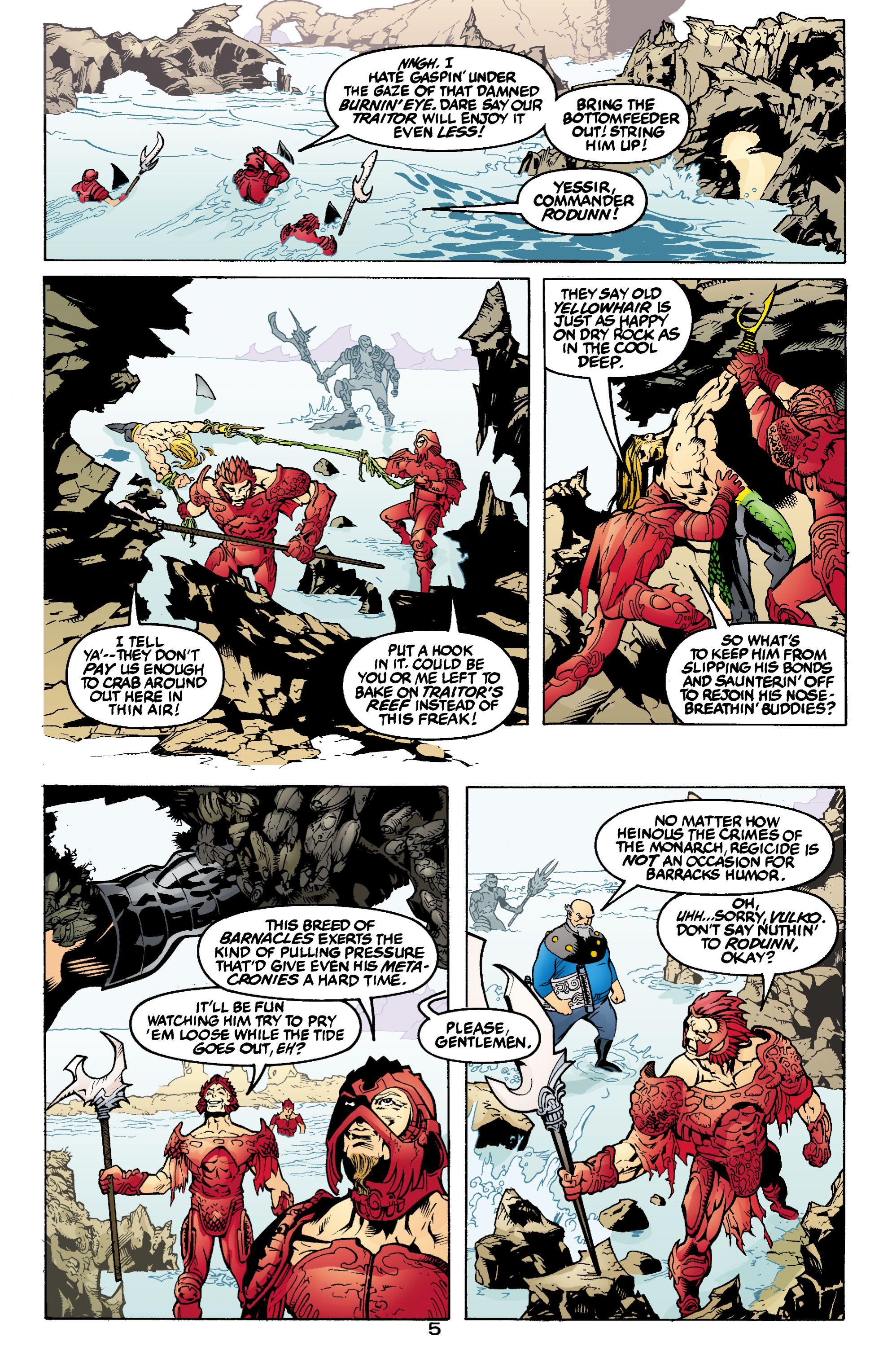Read online Aquaman (2003) comic -  Issue #1 - 6