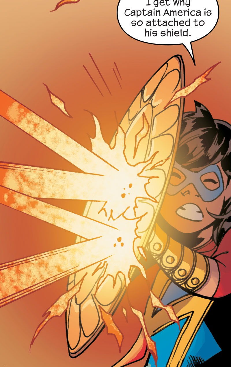 Read online Ms. Marvel: Bottled Up Infinity Comic comic -  Issue # Full - 50