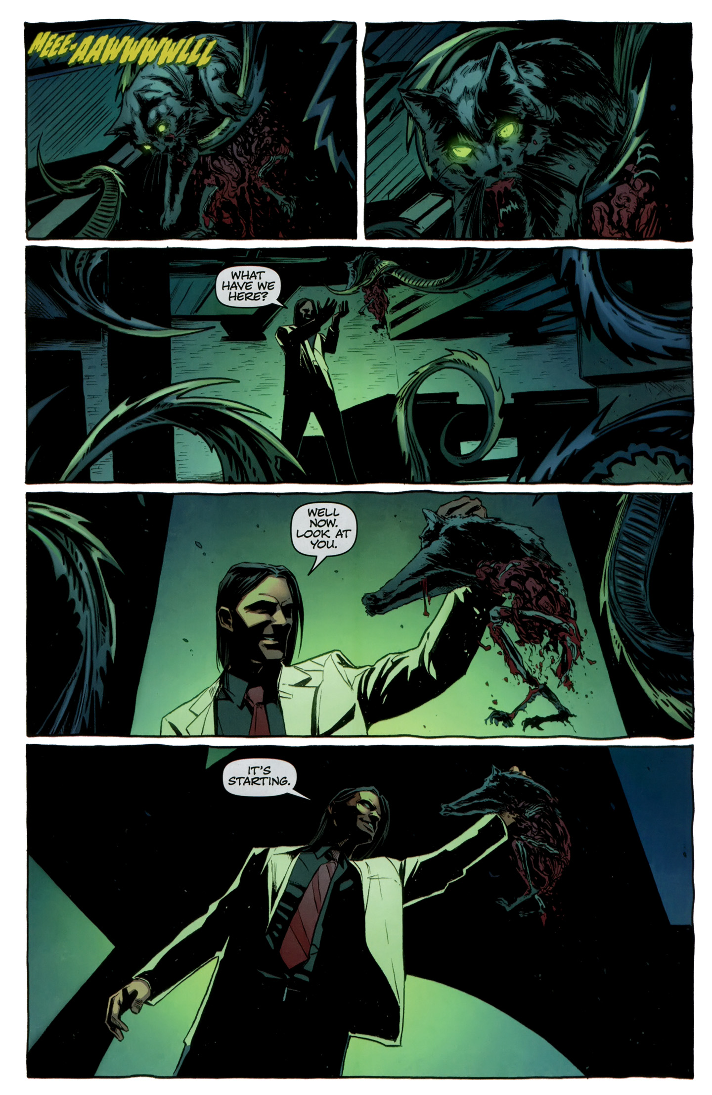 Read online The Darkness (2007) comic -  Issue #103 - 19