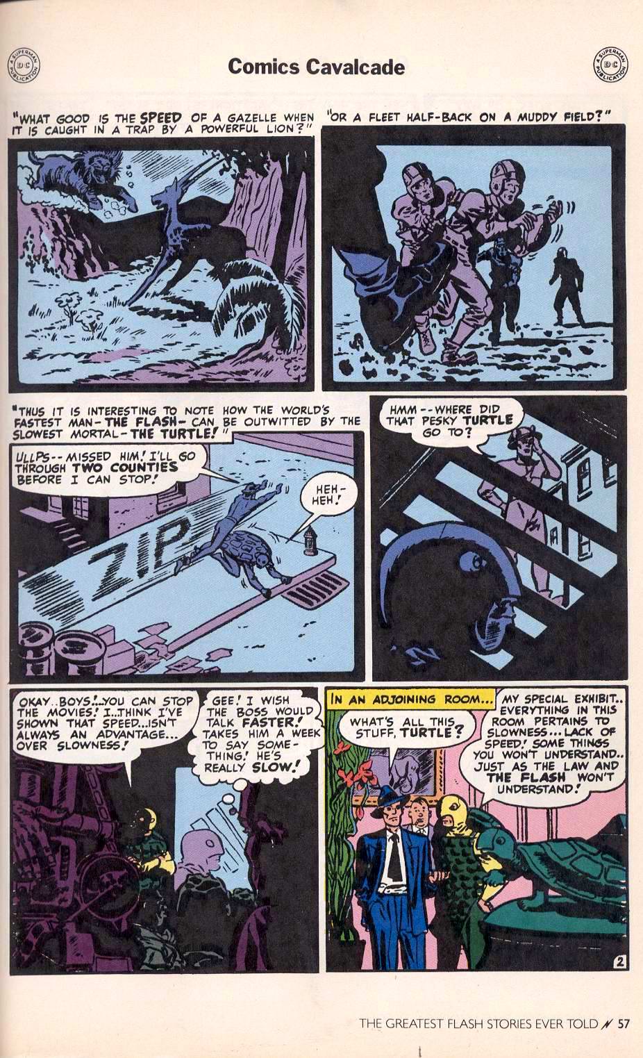 Read online The Greatest Flash Stories Ever Told comic -  Issue # TPB - 58