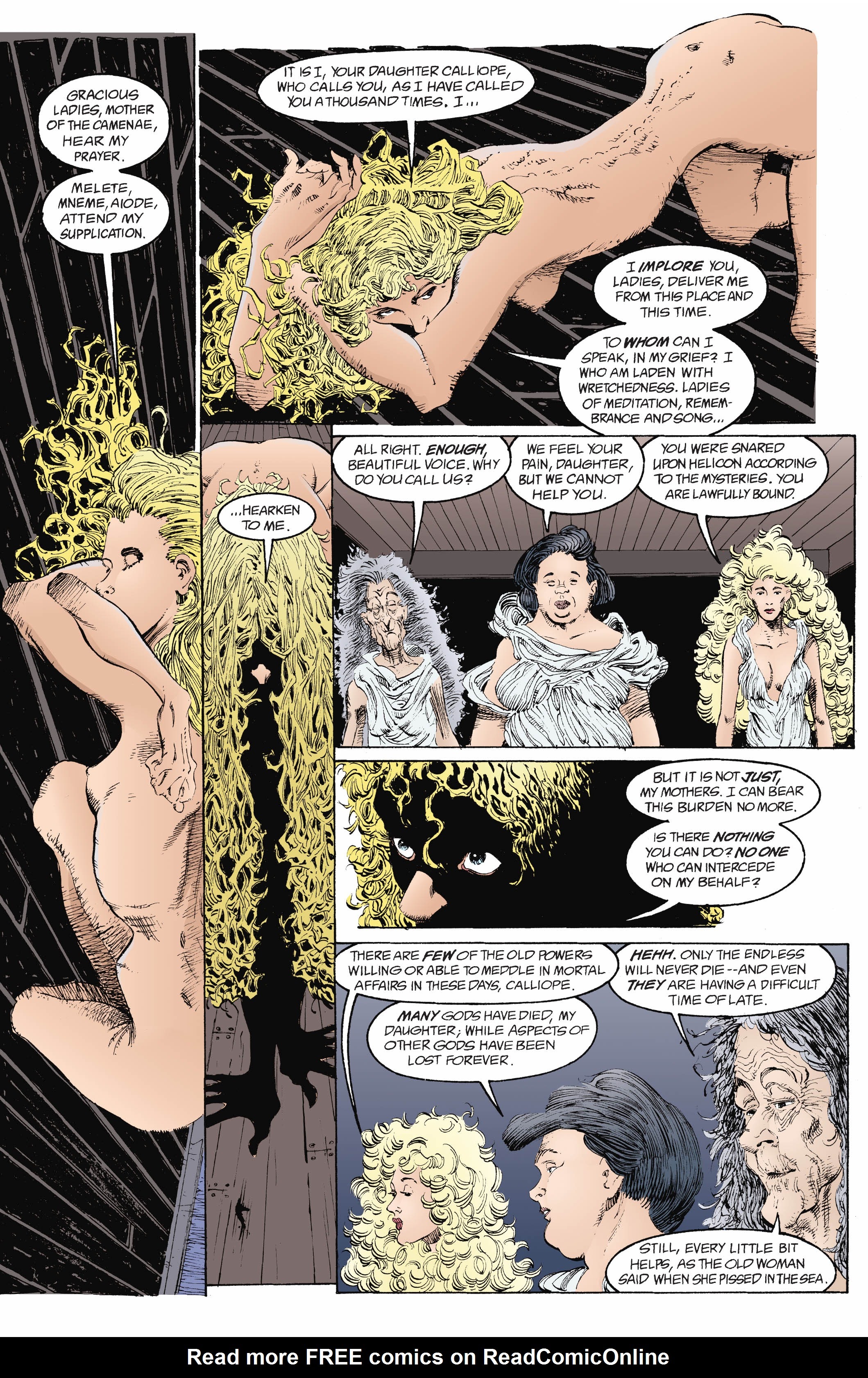 Read online The Sandman (1989) comic -  Issue # _The_Deluxe_Edition 2 (Part 1) - 28