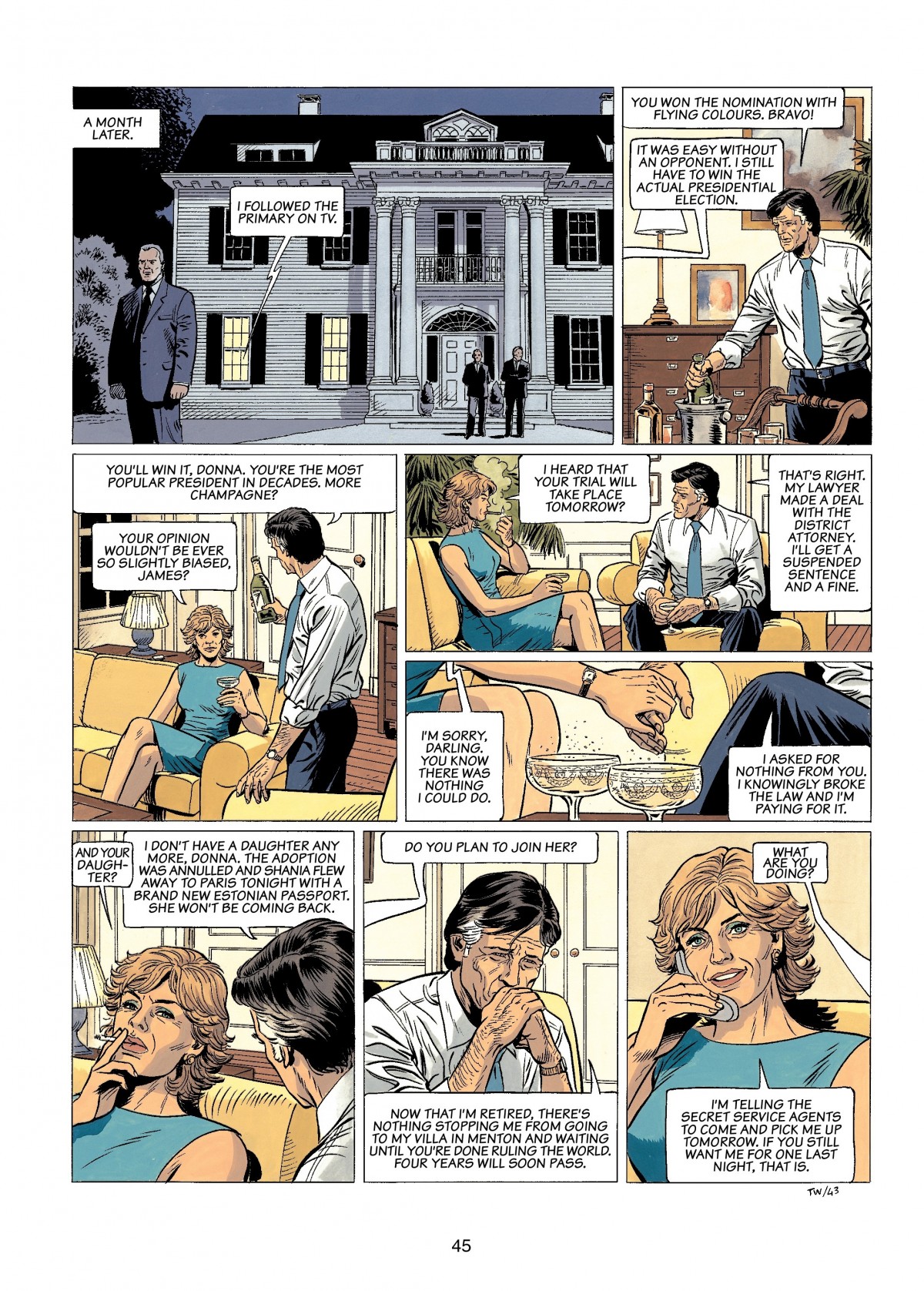 Read online Lady S. comic -  Issue # TPB 4 - 45