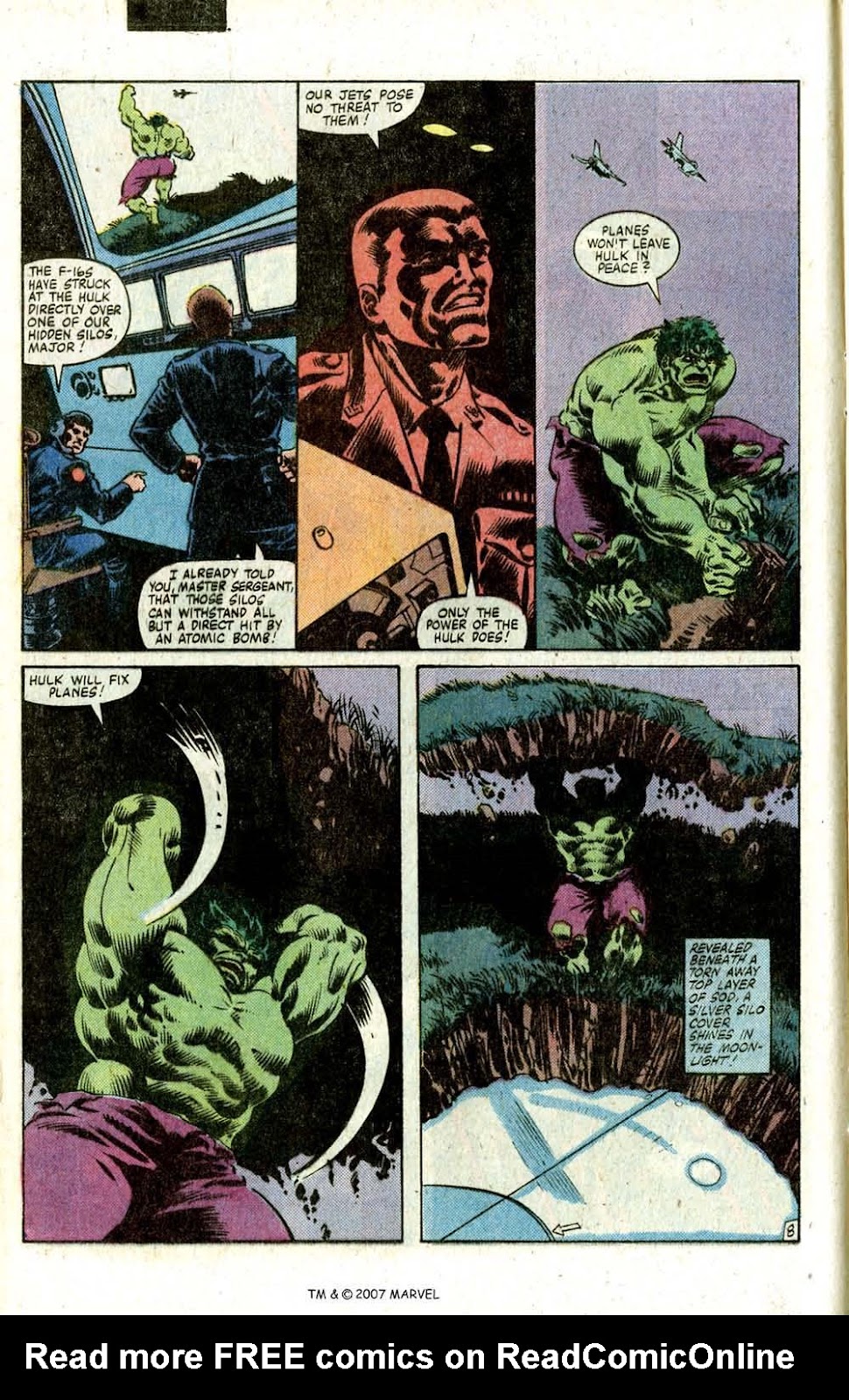 The Incredible Hulk (1968) issue Annual 1981 - Page 12