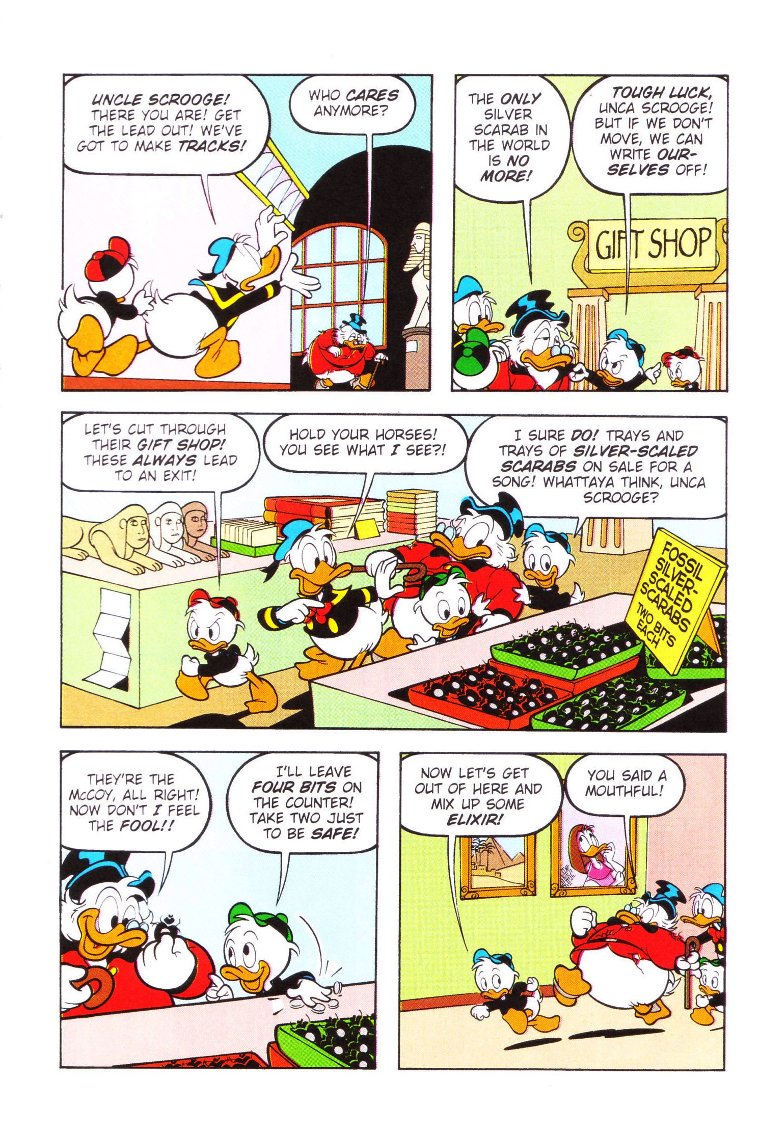 Read online Walt Disney's Donald Duck Adventures (2003) comic -  Issue #10 - 126
