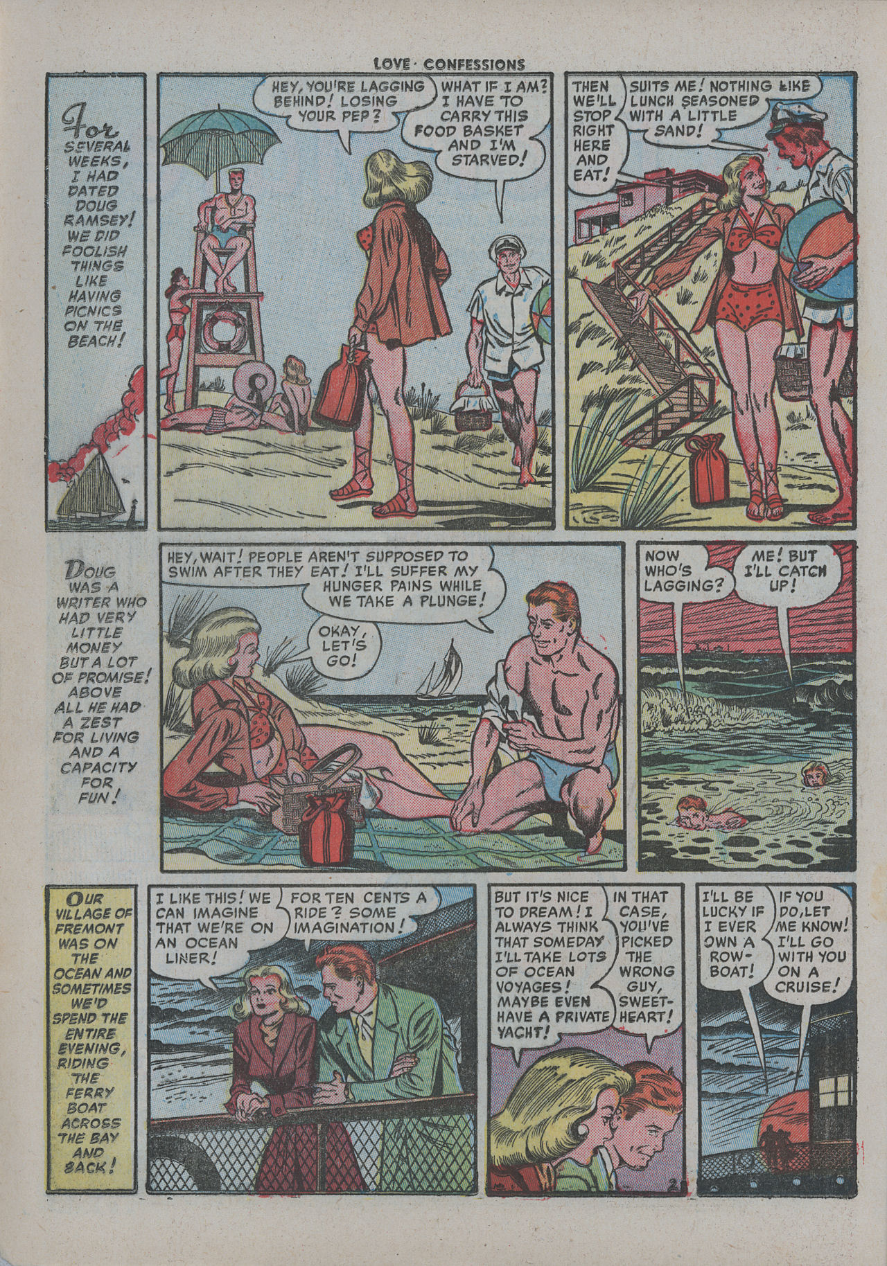 Read online Love Confessions comic -  Issue #14 - 4